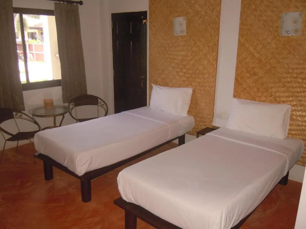 Superior Triple Room in Bamboo Resort