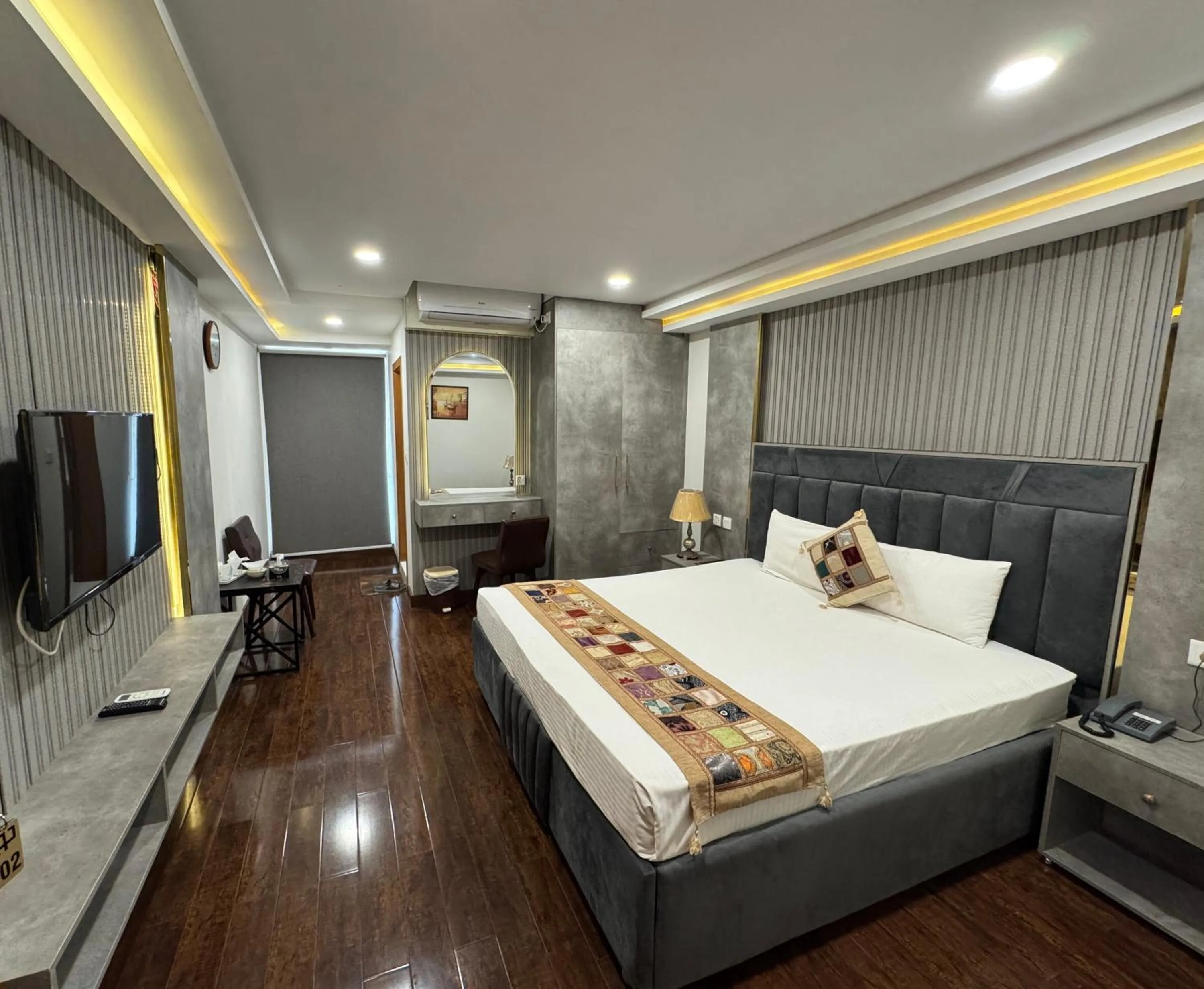 Deluxe Double Room in Hotel de Papae