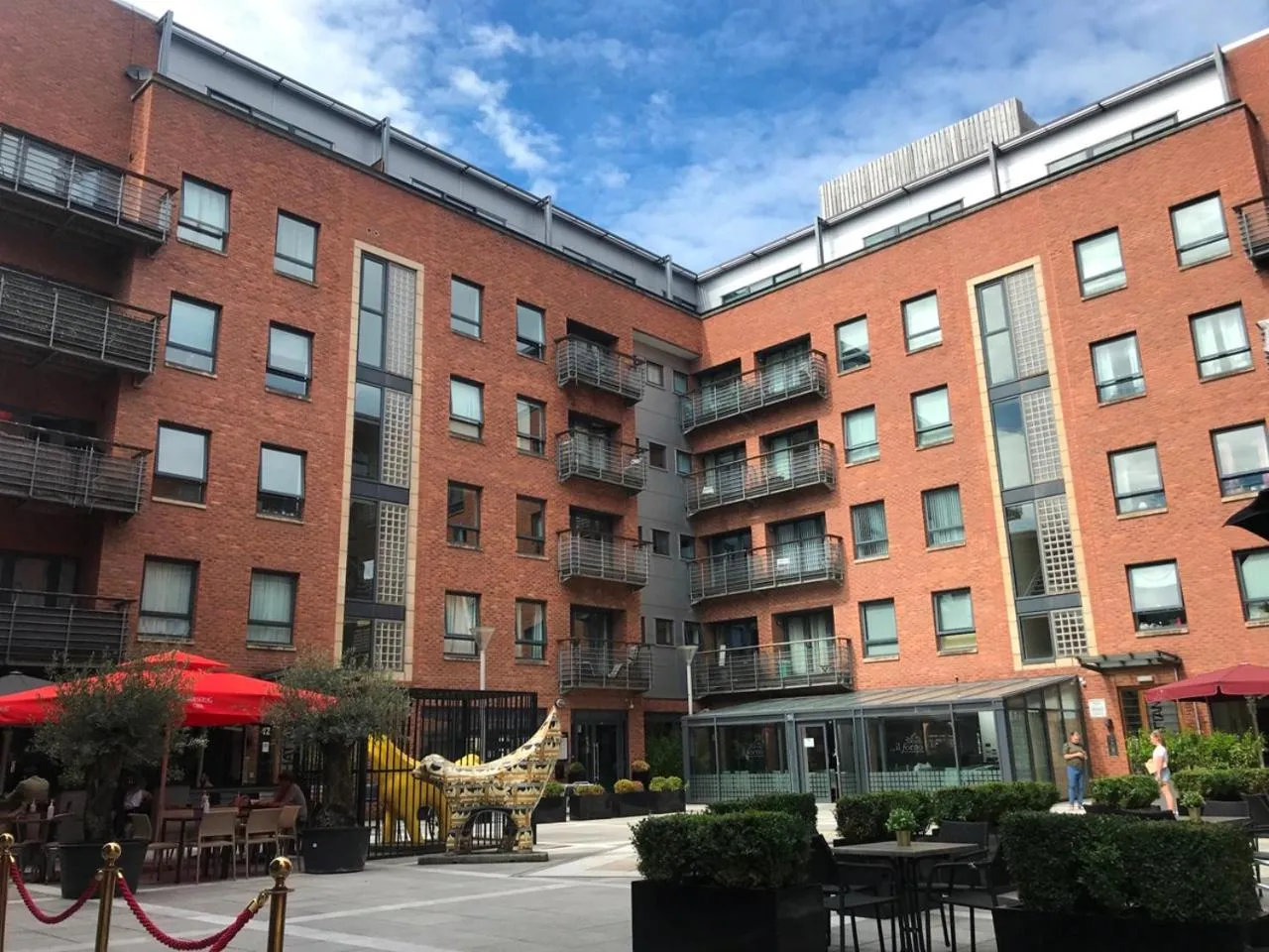 Two-Bedroom Apartment in Base Serviced Apartments - Duke Street