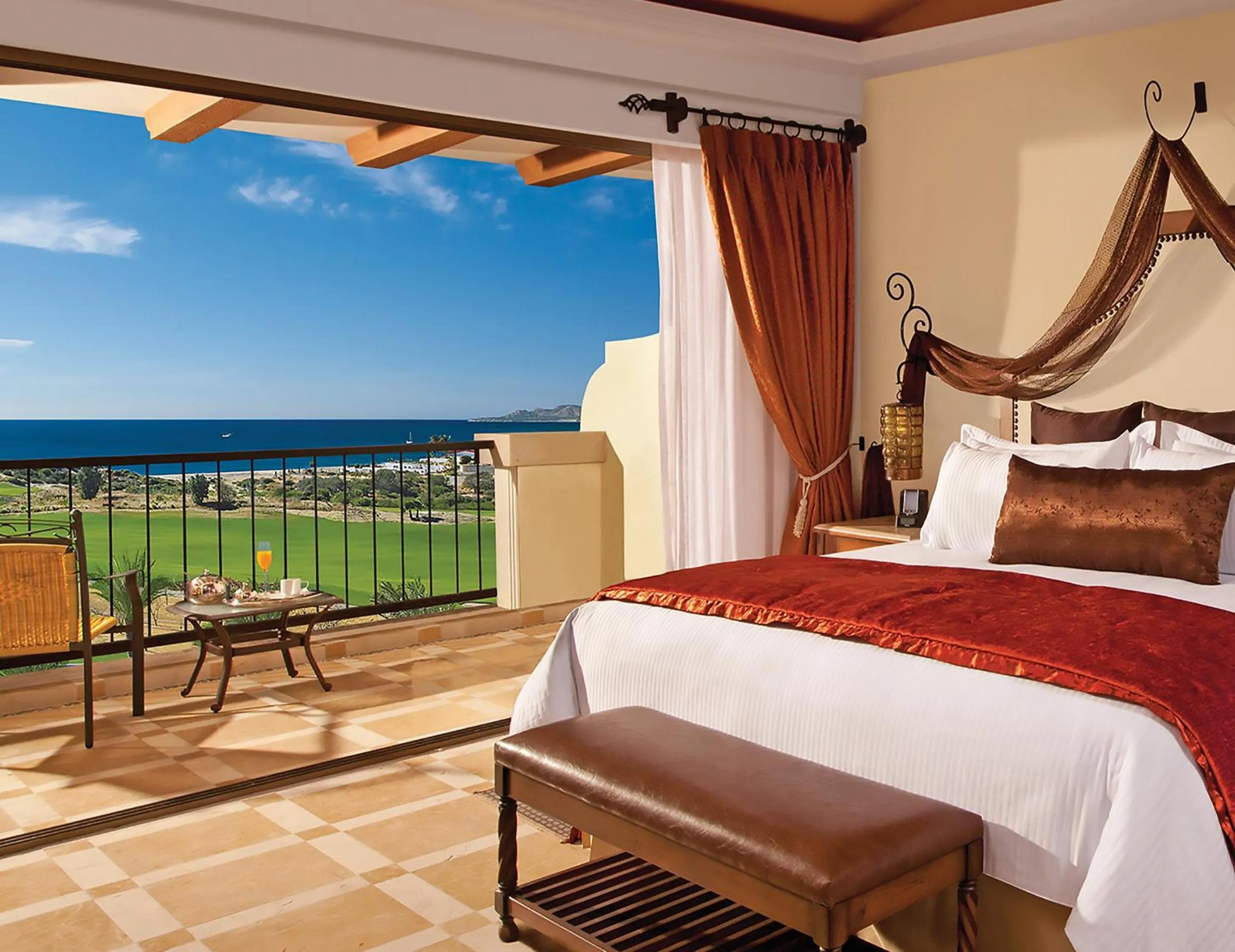 Junior Suite with Ocean View - single occupancy in Secrets Puerto Los Cabos Golf & Spa18+