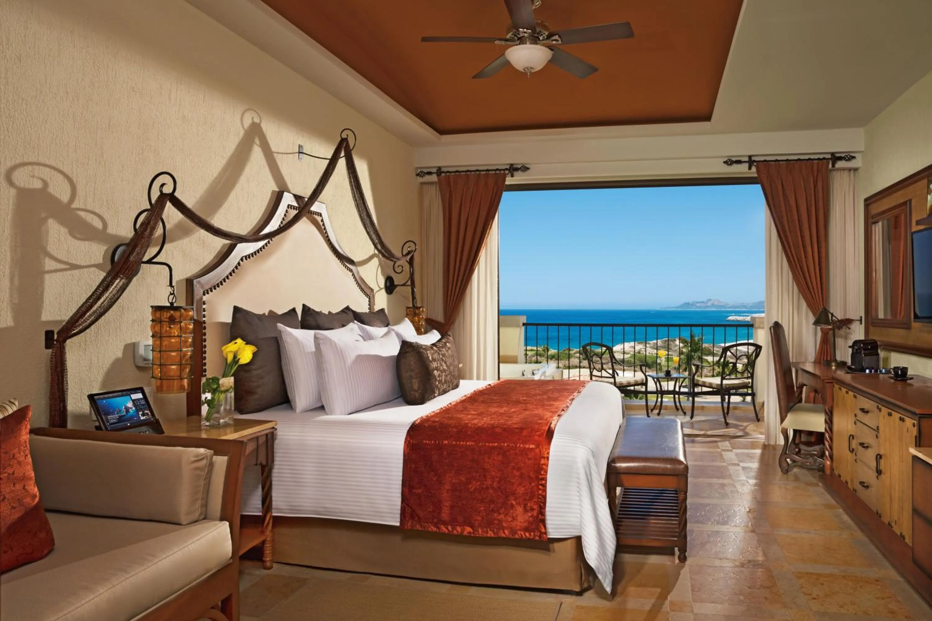 Preferred Club Junior Suite with Ocean View in Secrets Puerto Los Cabos Golf & Spa18+