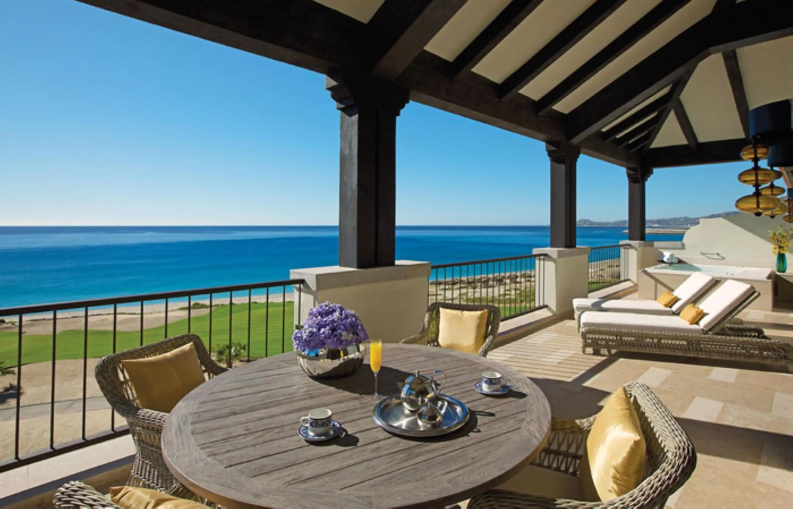 Presidential Suite - Ocean Front in Secrets Puerto Los Cabos Golf & Spa18+