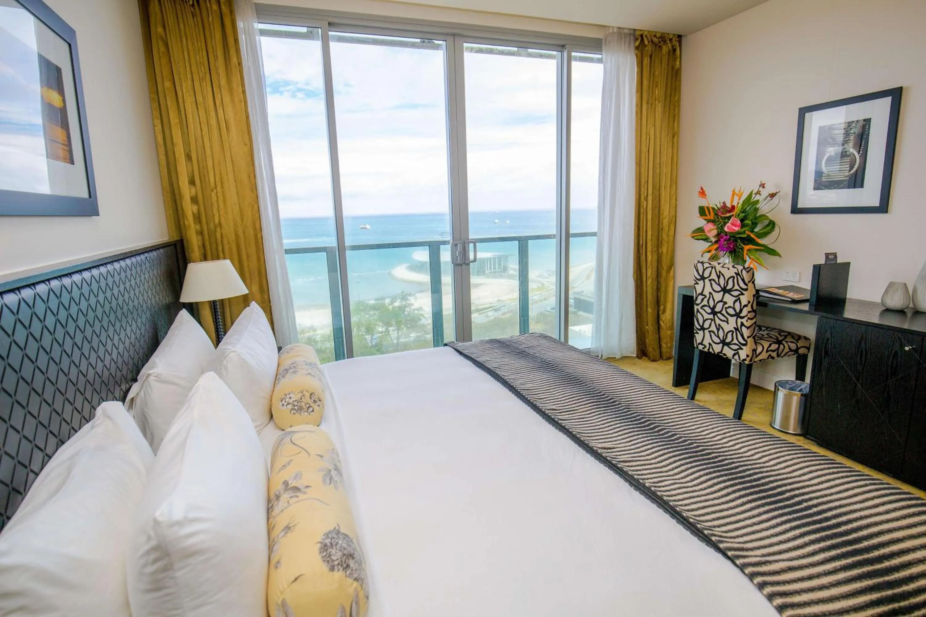 Executive Room with Sea View - single occupancy in Grand Papua Hotel, a member of Radisson Individuals