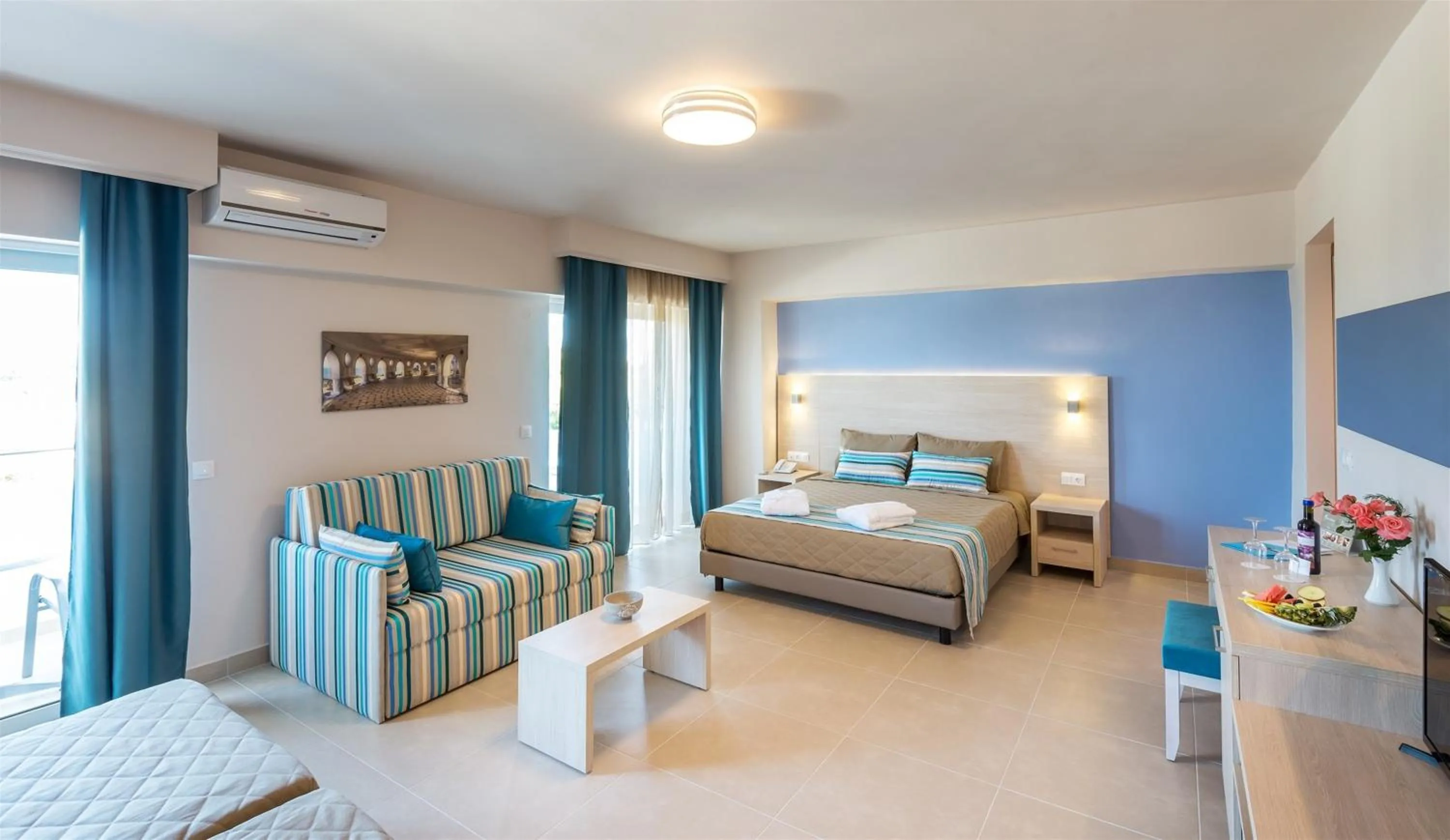 Superior Double or Twin Room with Sea View in Irene Palace Beach Resort