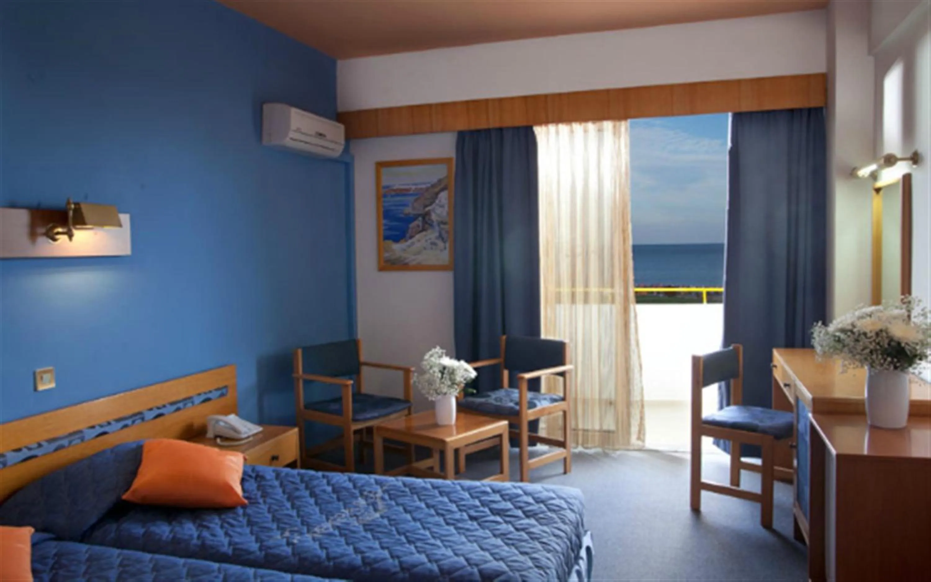 Double or Twin Room with Sea View in Irene Palace Beach Resort