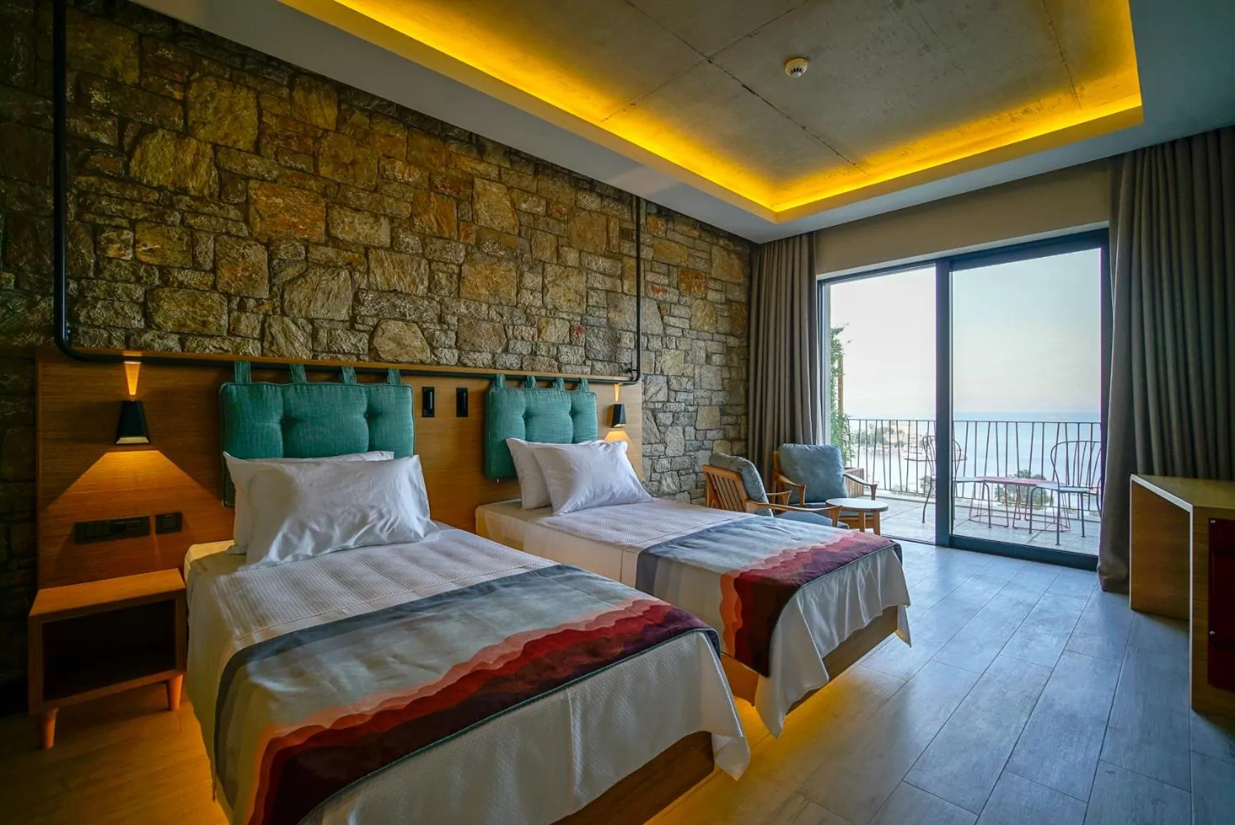 Superior Double or Twin Room with Sea View - single occupancy in Cape Krio Boutique Hotel & SPA - Over 9 years old Adult Only