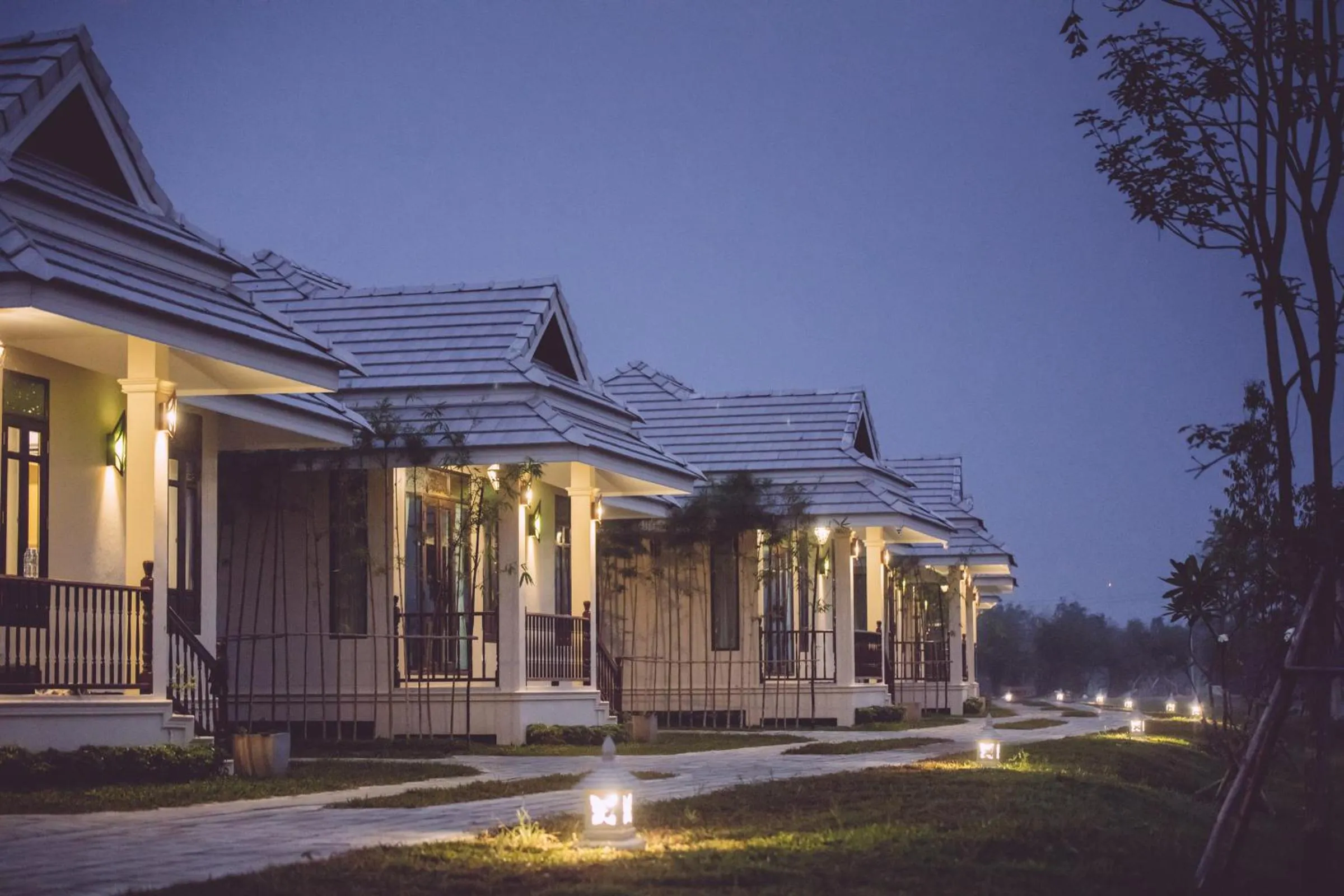 Property building in Chapulin Natural Resort.