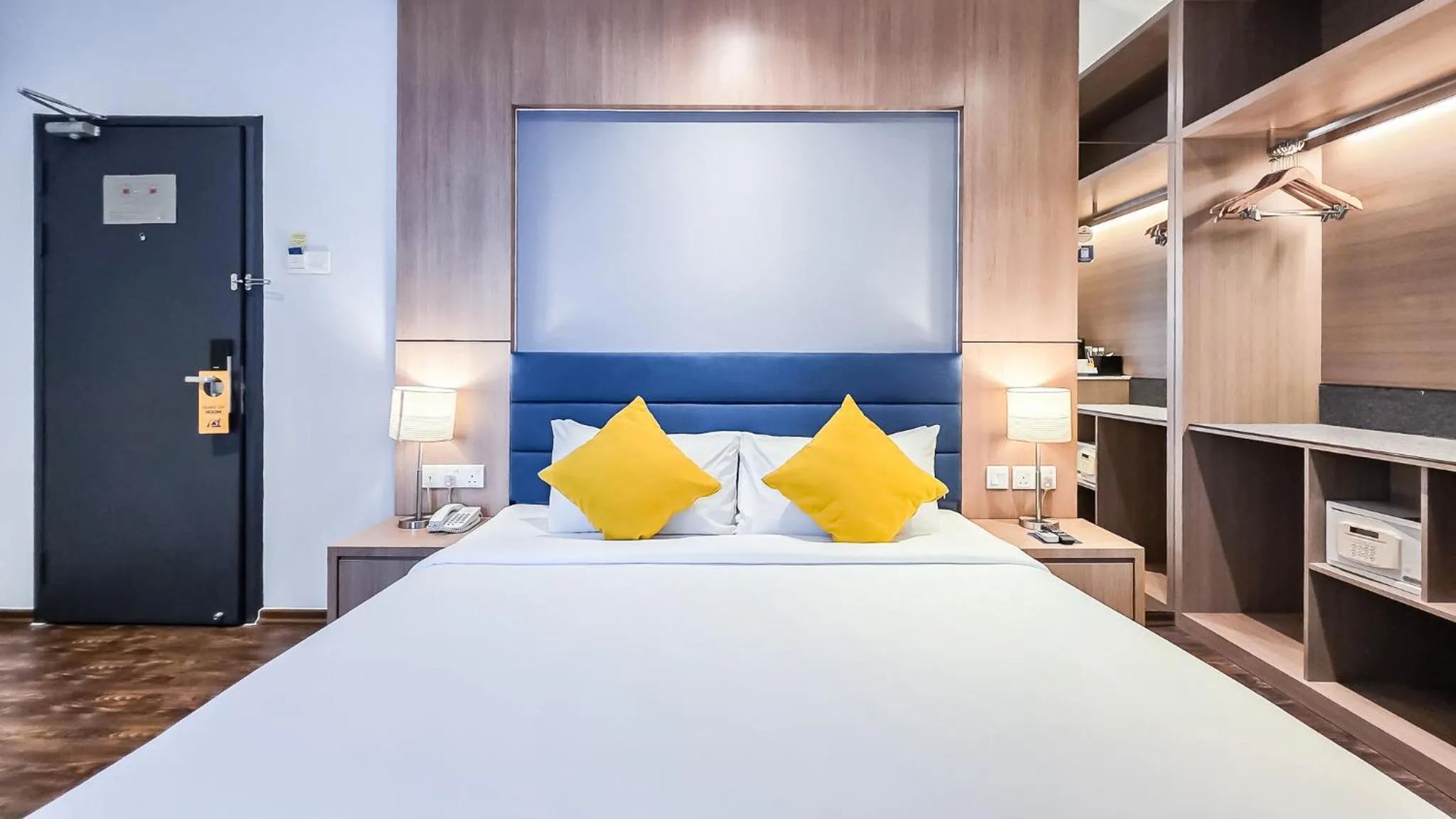 Deluxe King Suite in Fives Hotel Johor Bahru City Centre