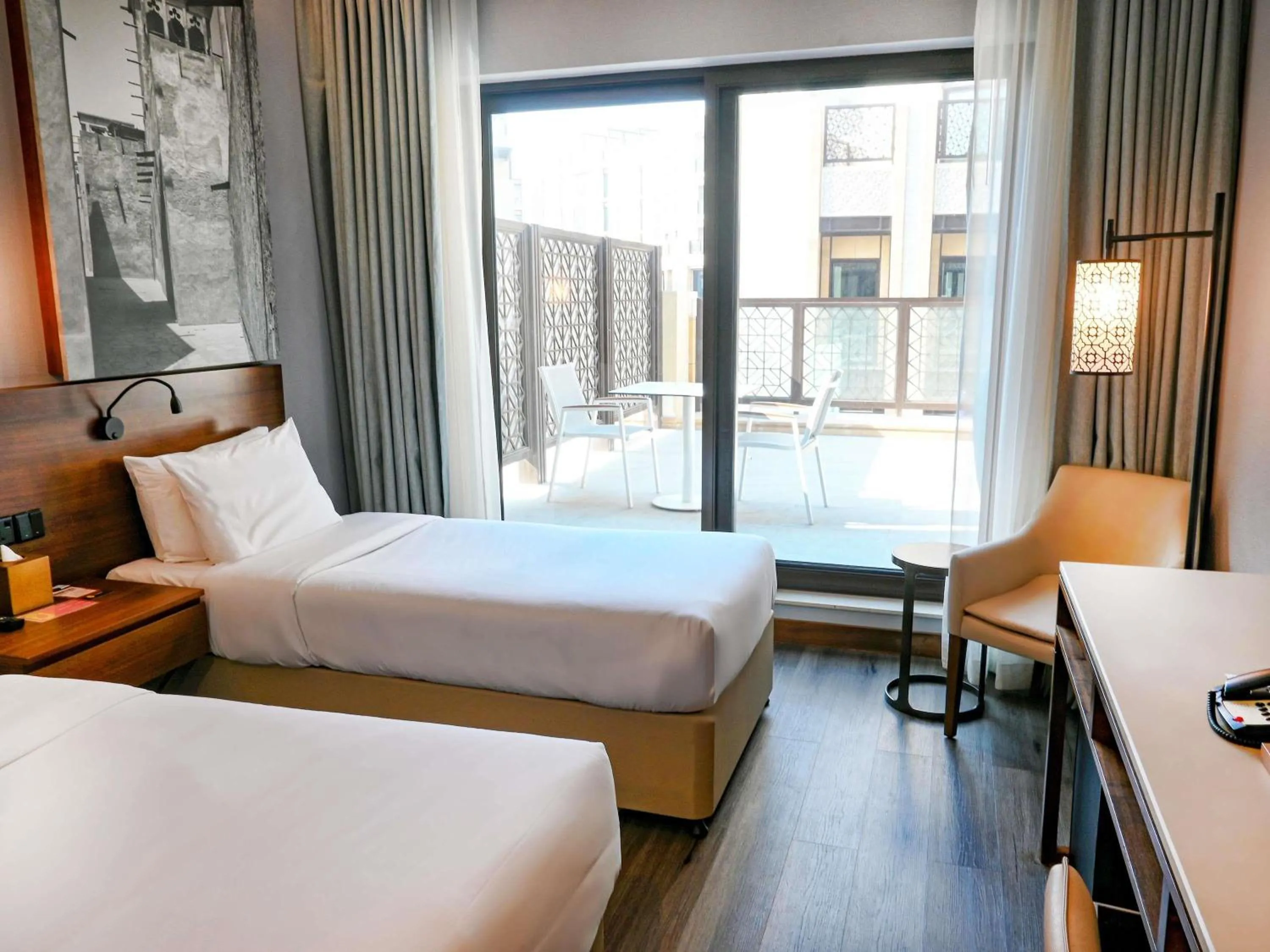 Superior Twin Room in ibis Styles Dubai Gold District