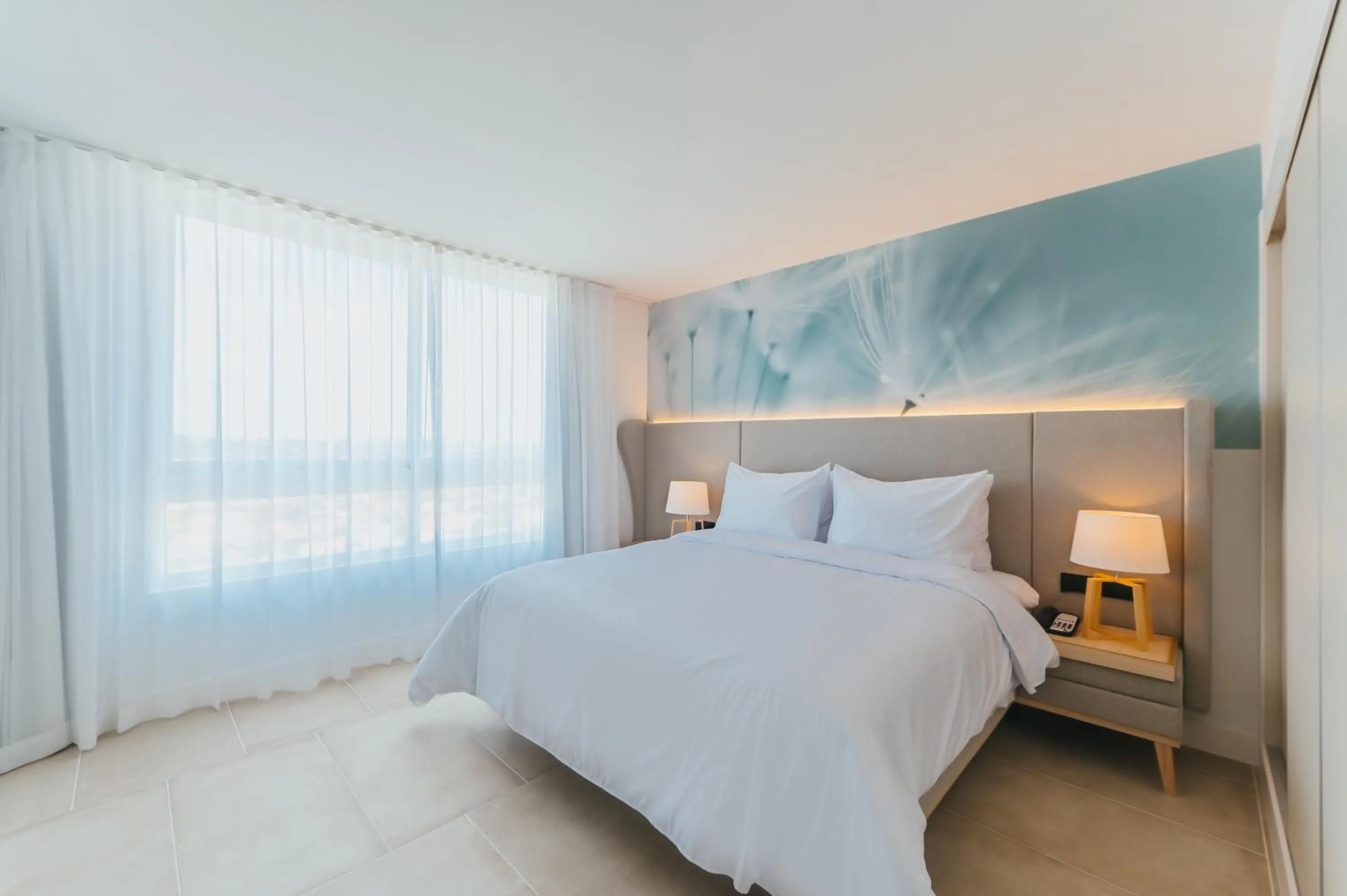 Two-Bedroom Premium Suite with Island View  in Radisson Blu Aruba