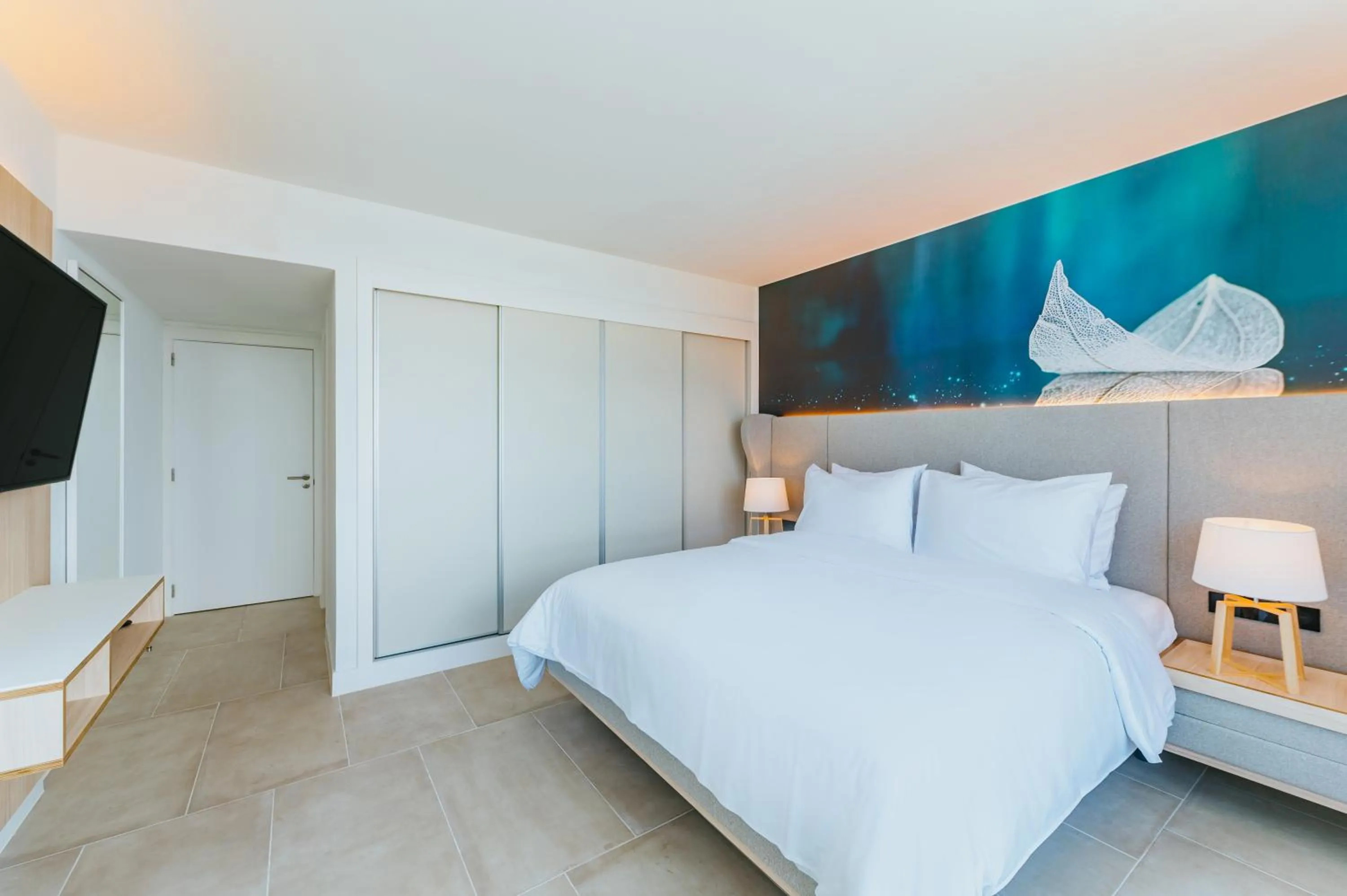 Premium Two-Bedroom Suite with Ocean View - Non-Smoking in Radisson Blu Aruba