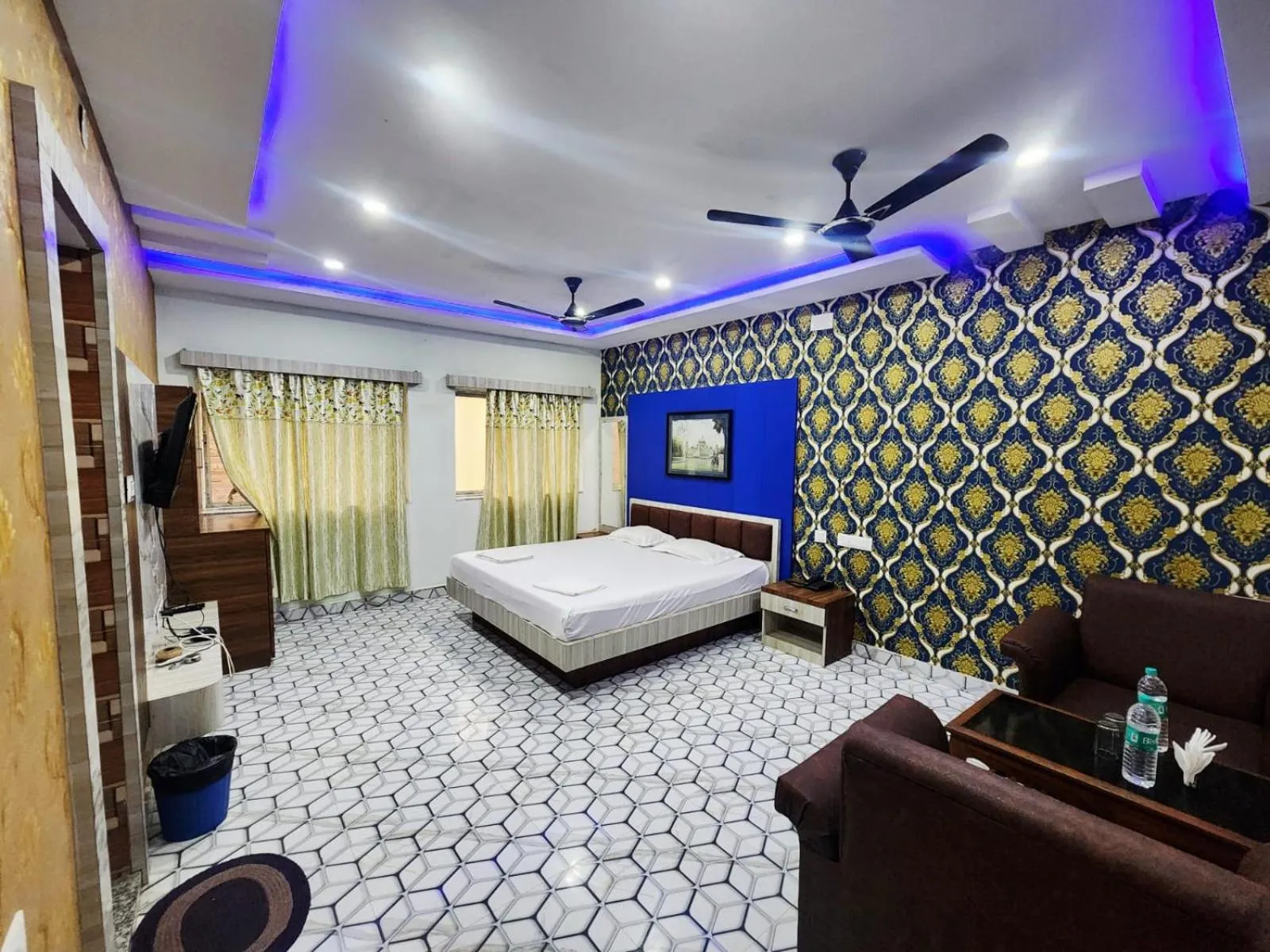 Superior Queen Room in Resort Garden Retreat Seaview