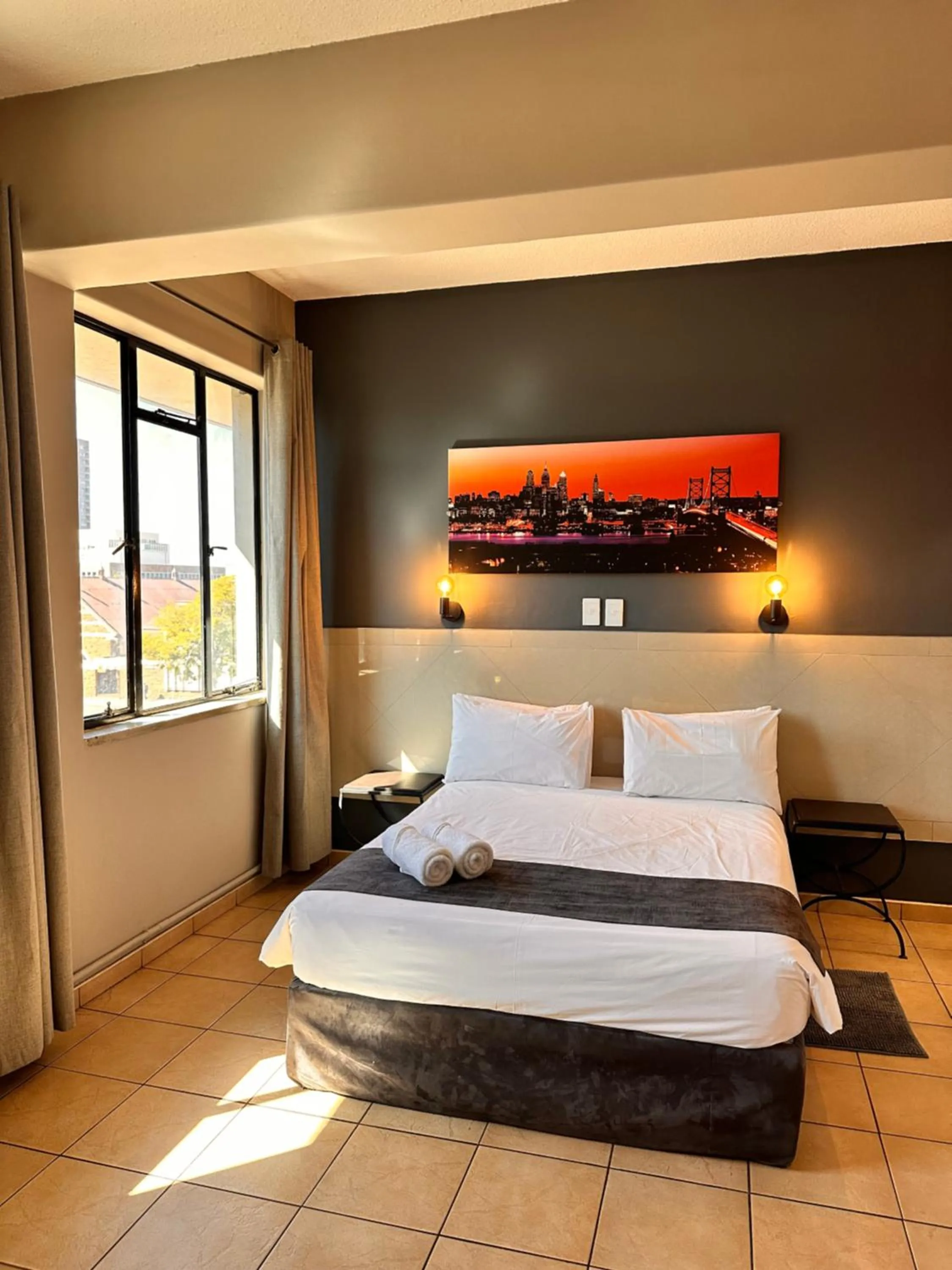 Standard Double Room in N1 Hotel Bulawayo