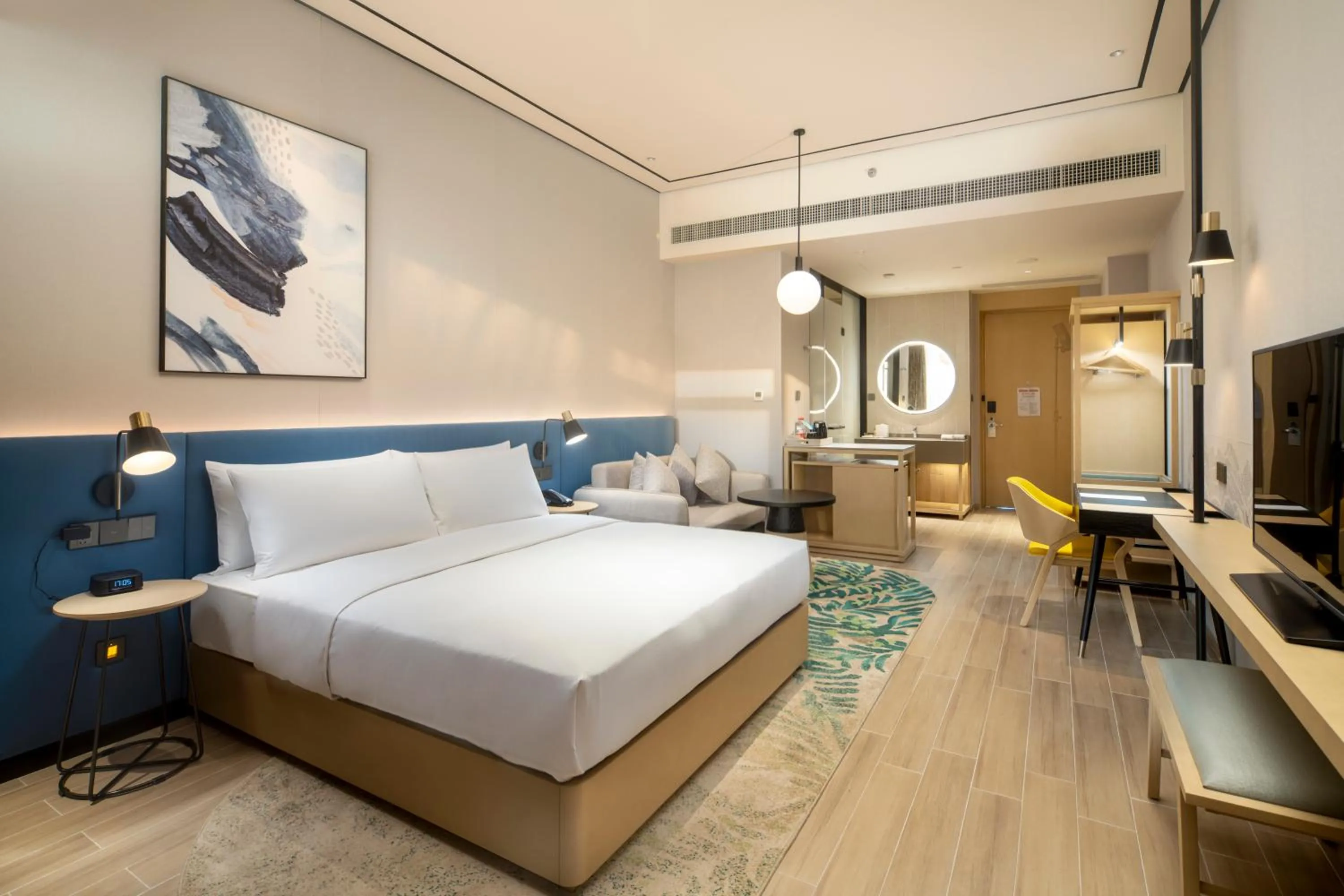 King Room - Mobility Accessible  in Hilton Garden Inn Changde Dingcheng