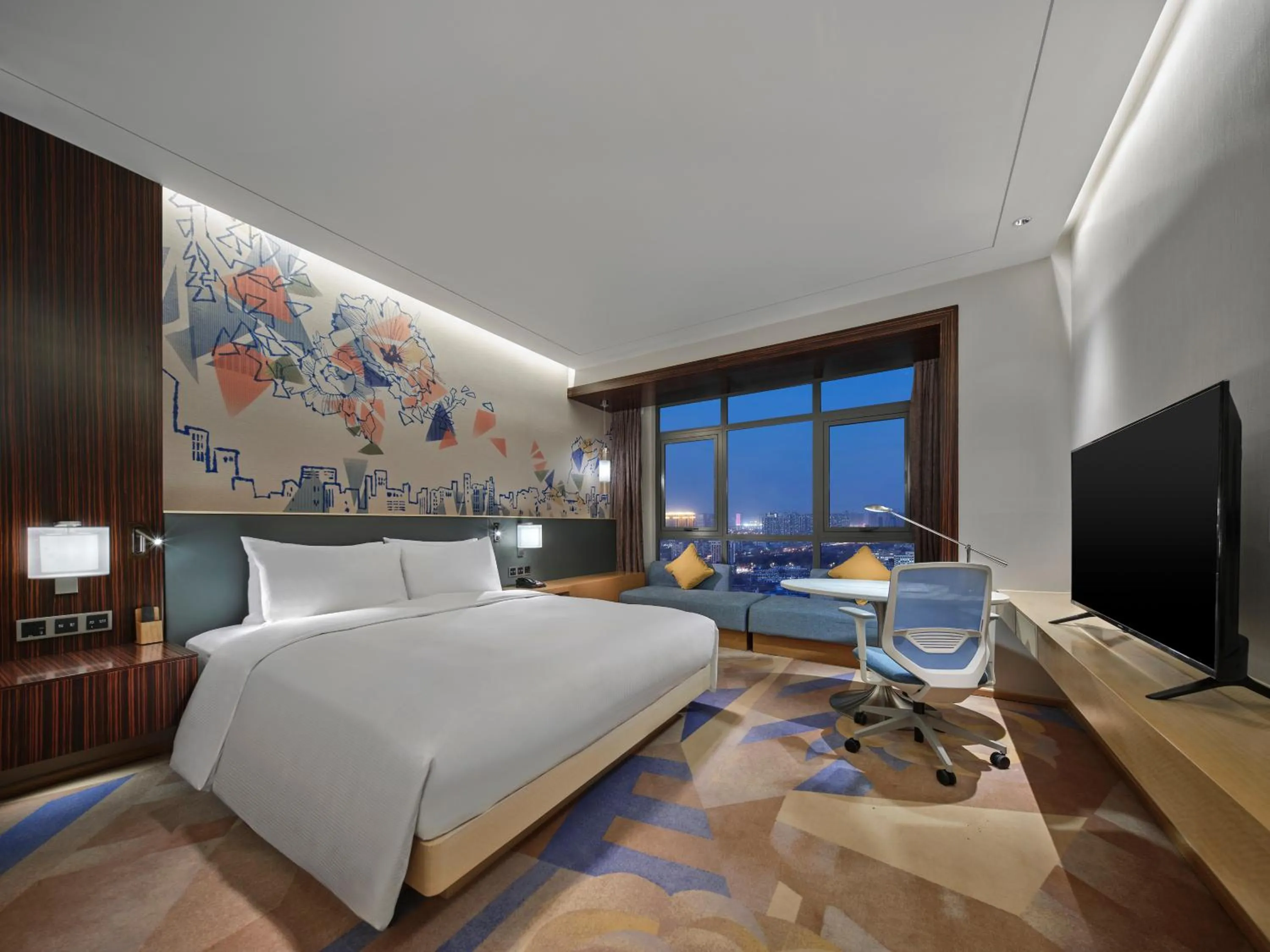 Deluxe King Room in Hilton Garden Inn Heze