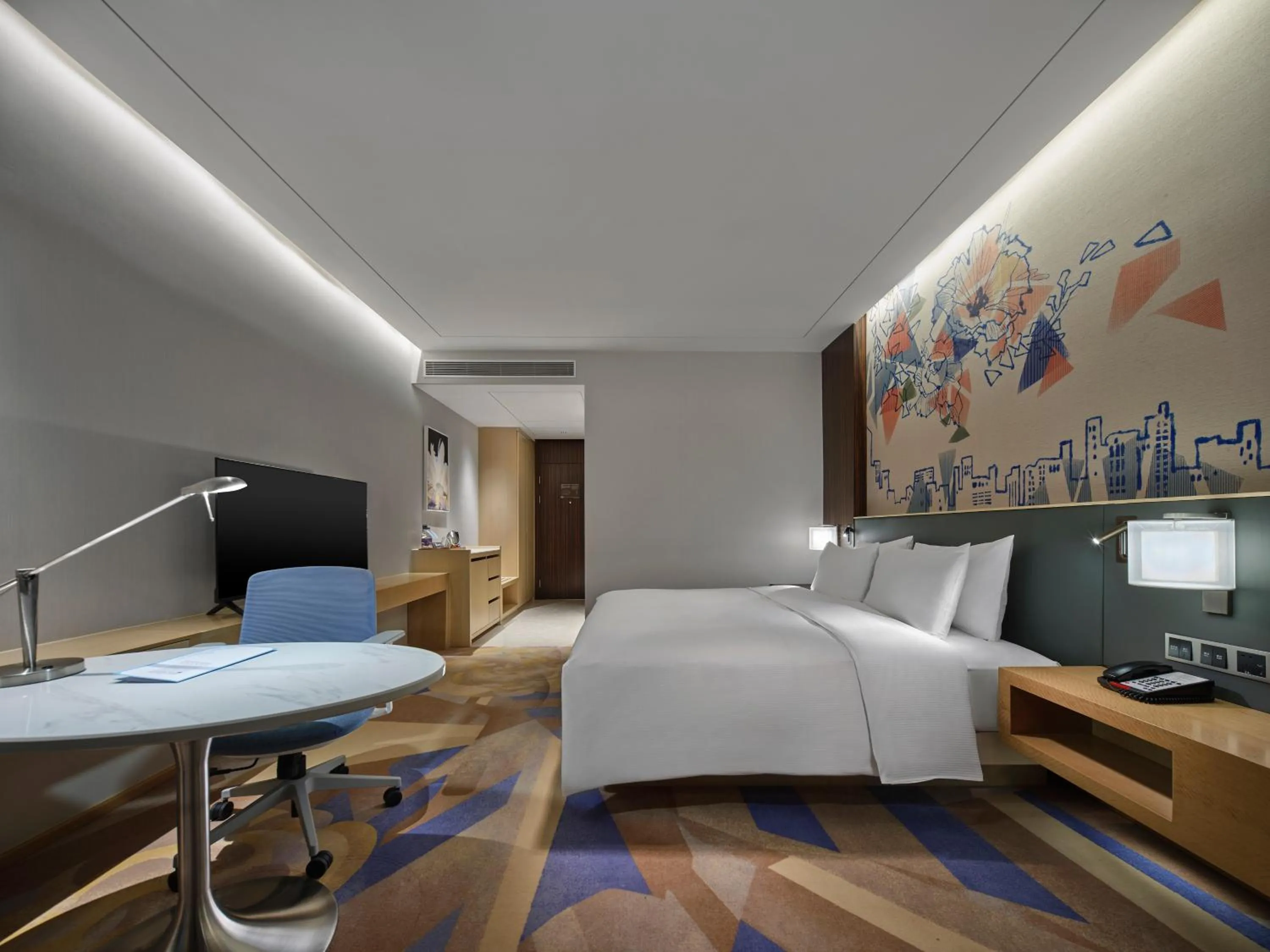 King Room - Mobility Accessible  in Hilton Garden Inn Heze