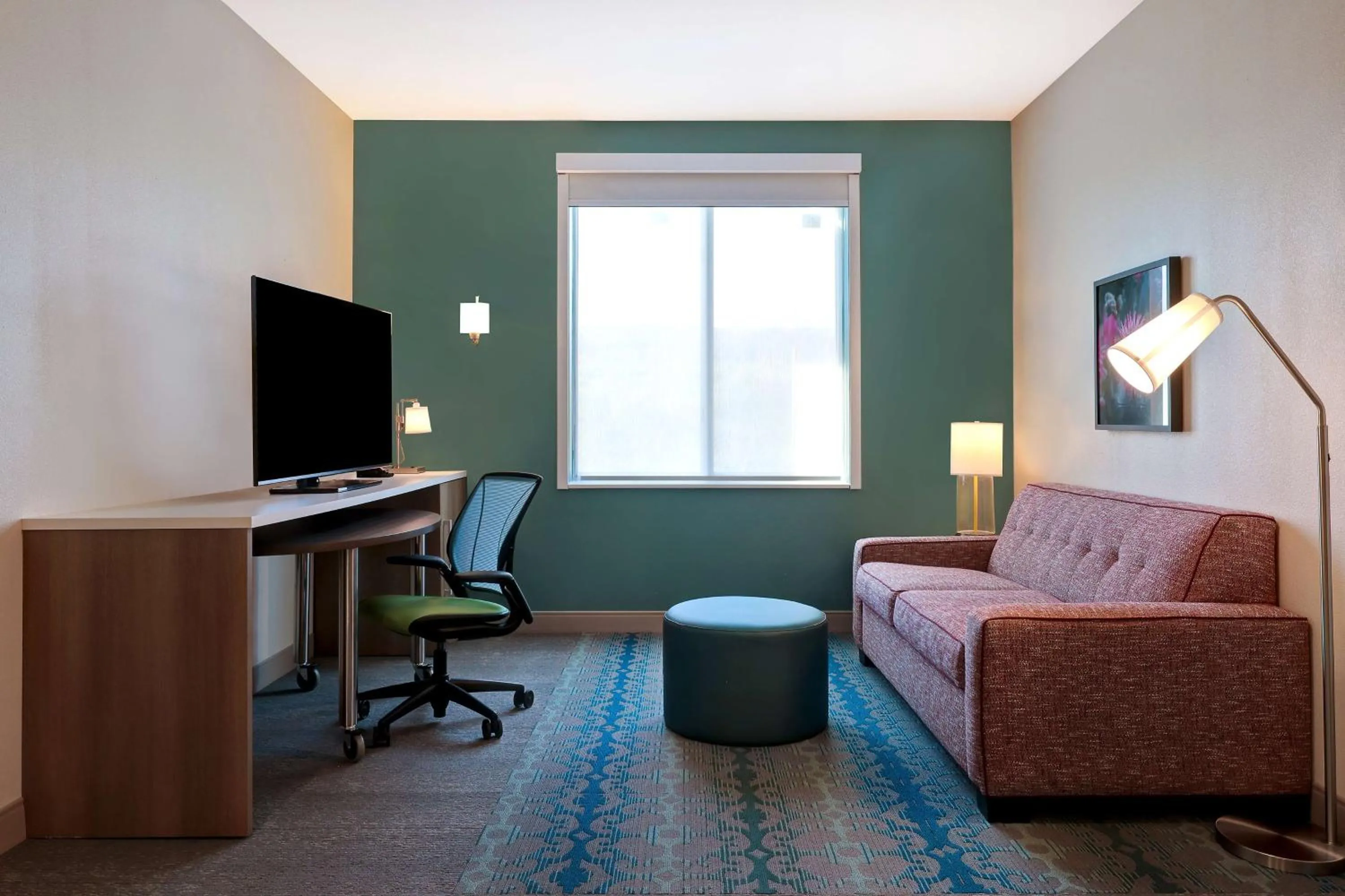 One-Bedroom King Suite - Non-Smoking in Home2 Suites By Hilton Turlock, Ca