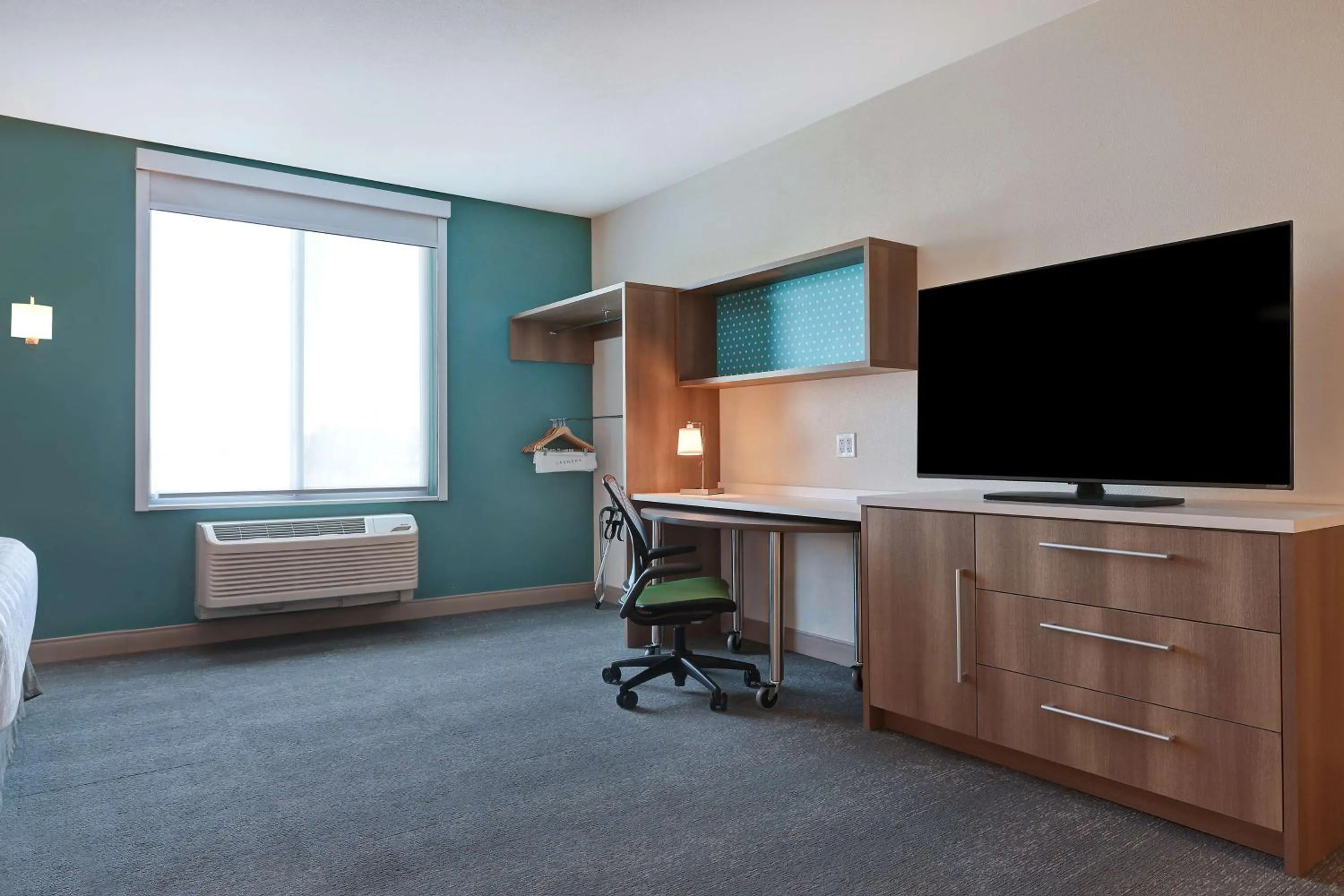 King Studio Suite - Mobility Access/Non-Smoking in Home2 Suites By Hilton Turlock, Ca