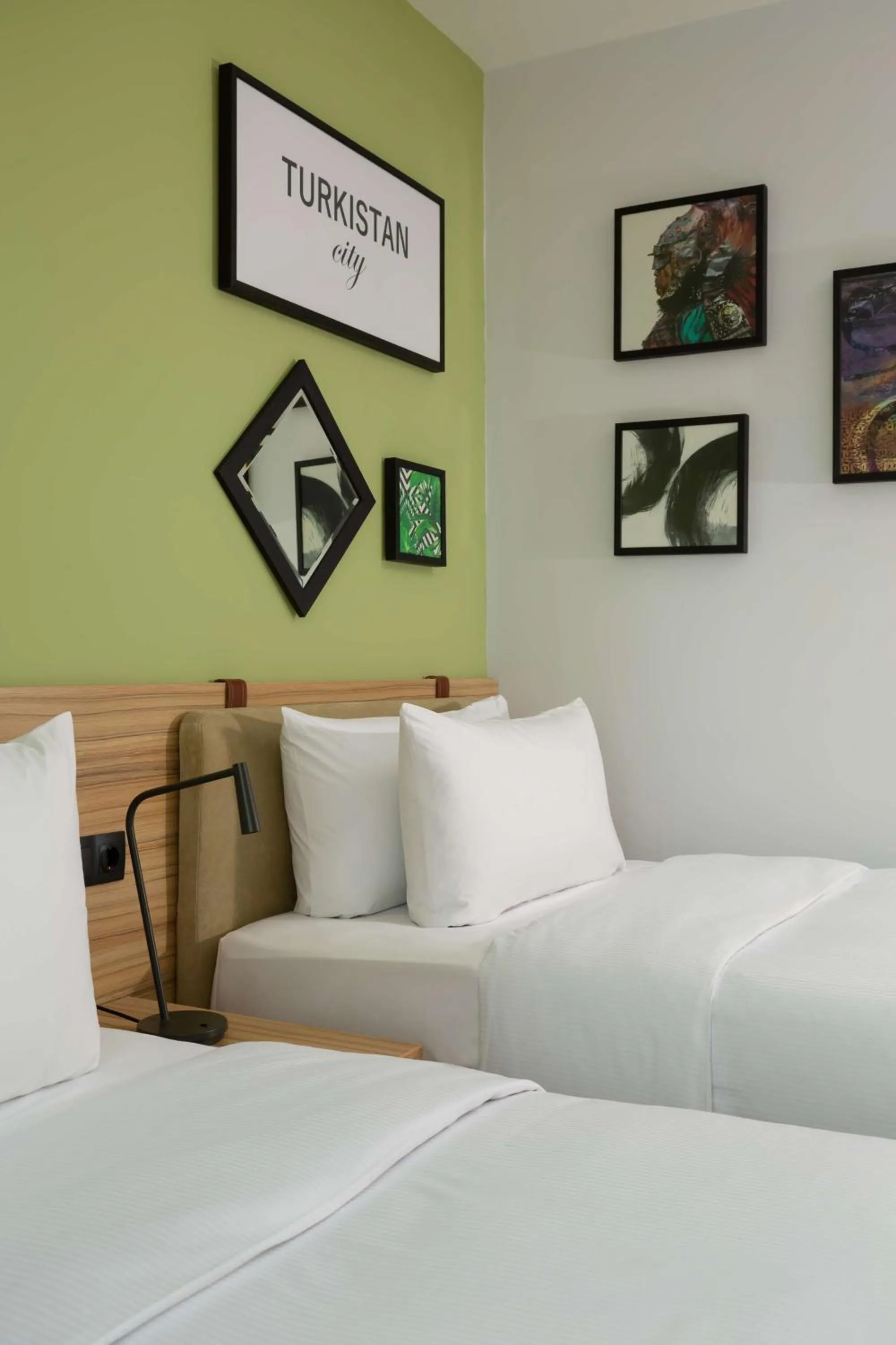 Twin Room in Hampton By Hilton Turkistan