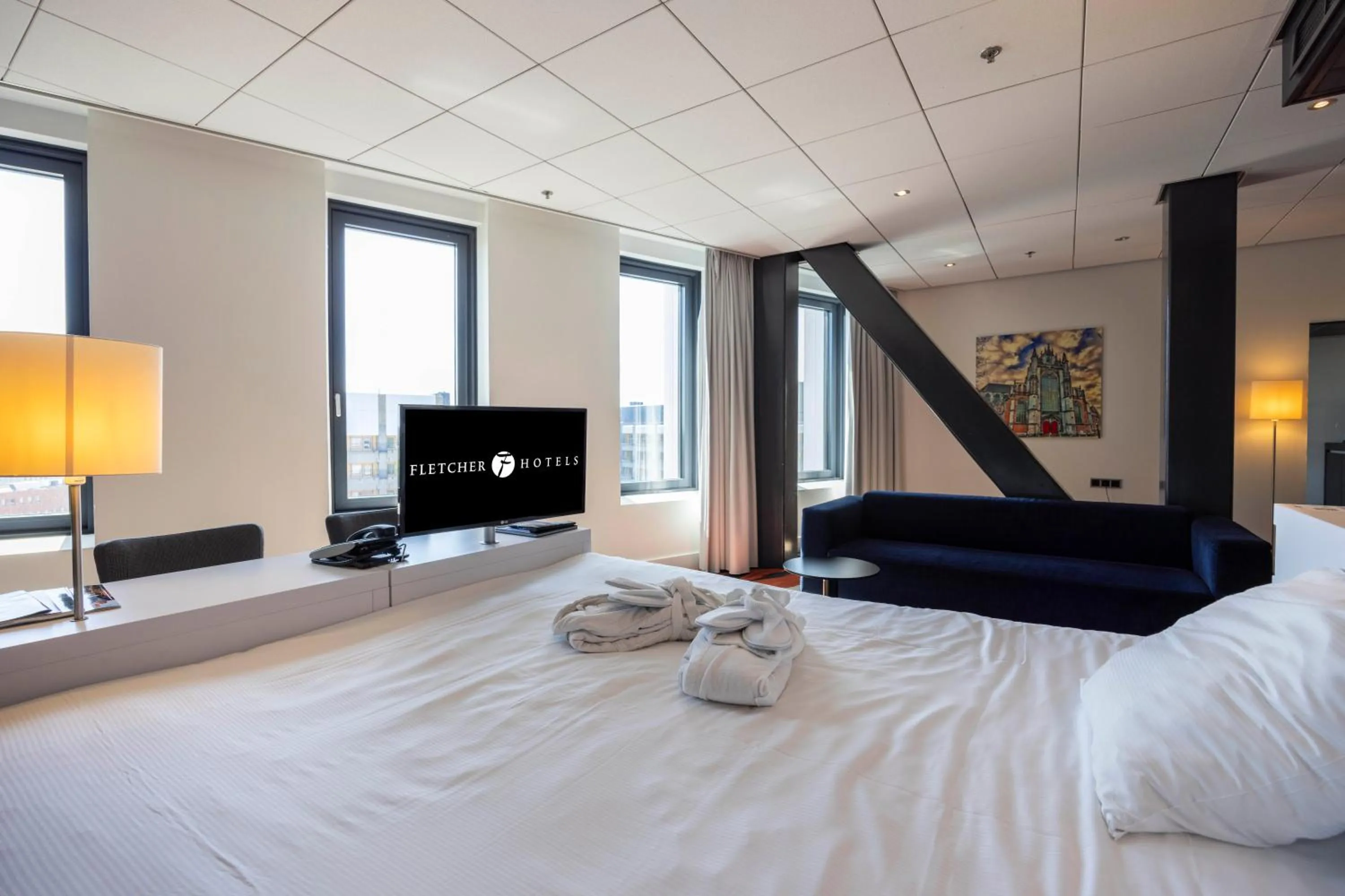 Suite in Fletcher Wellness-Hotel Leiden
