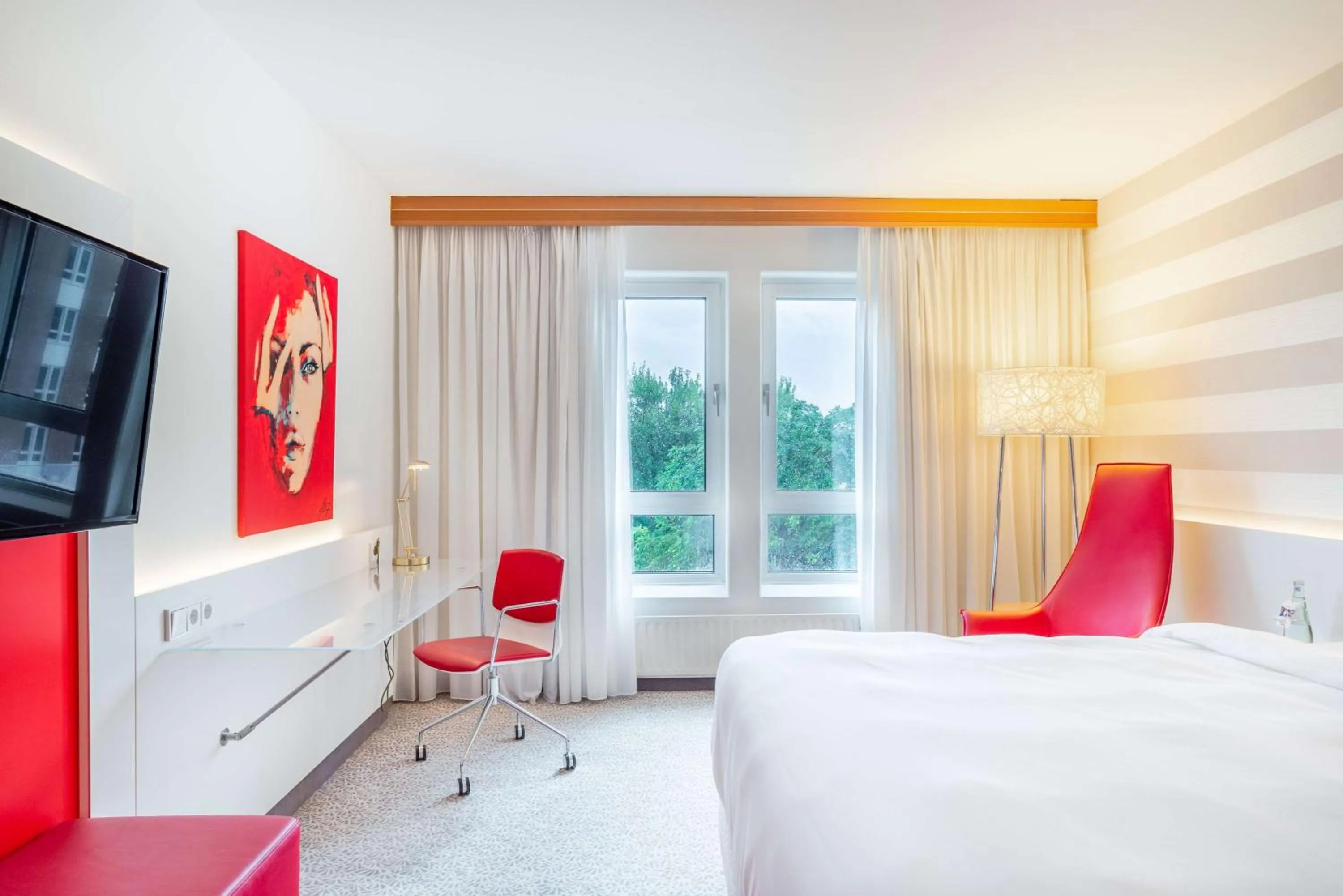 Standard Room in Radisson Blu Hotel Karlsruhe