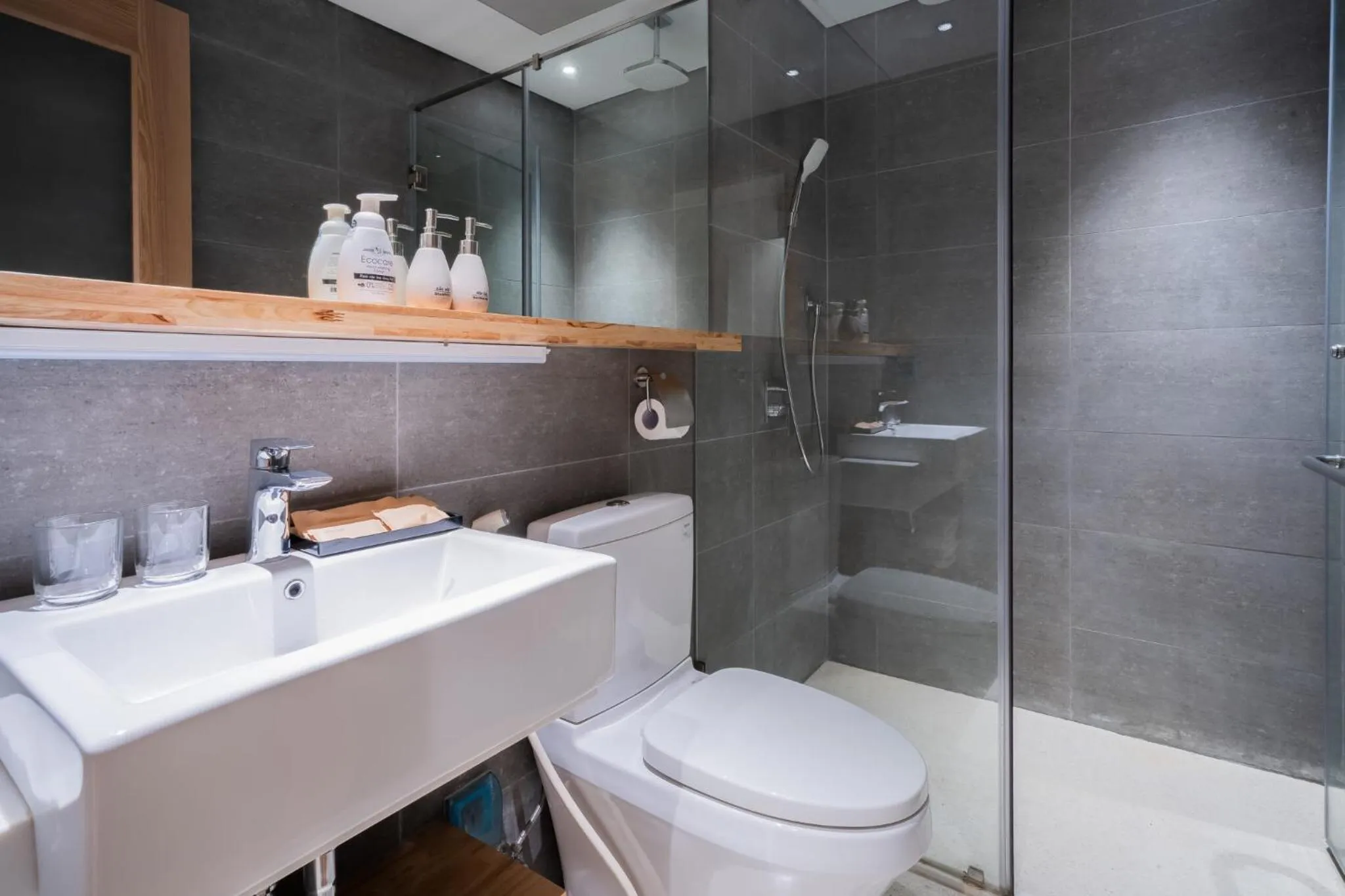 Double Room in Bi Eco Suites Hanoi