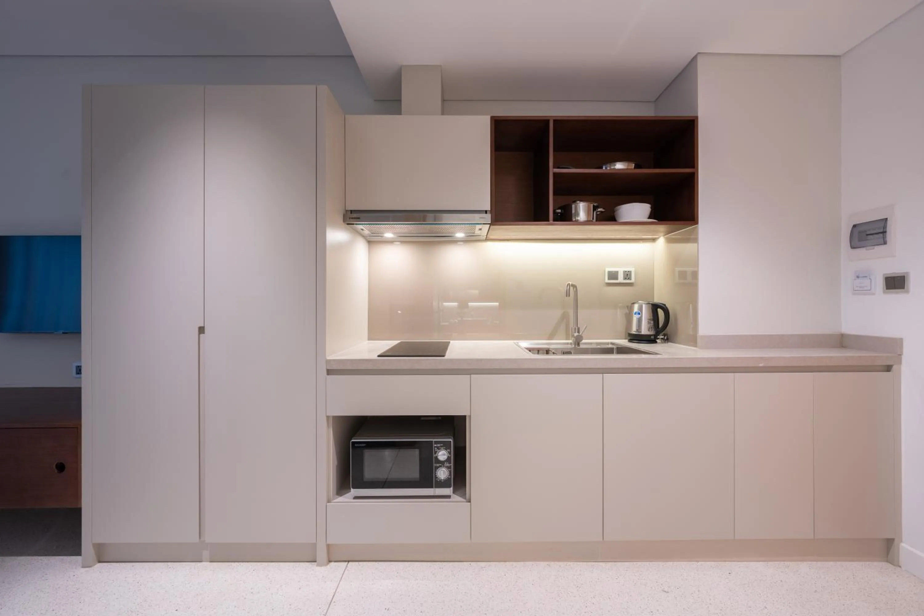 Deluxe Suite in Bi Eco Suites Hanoi