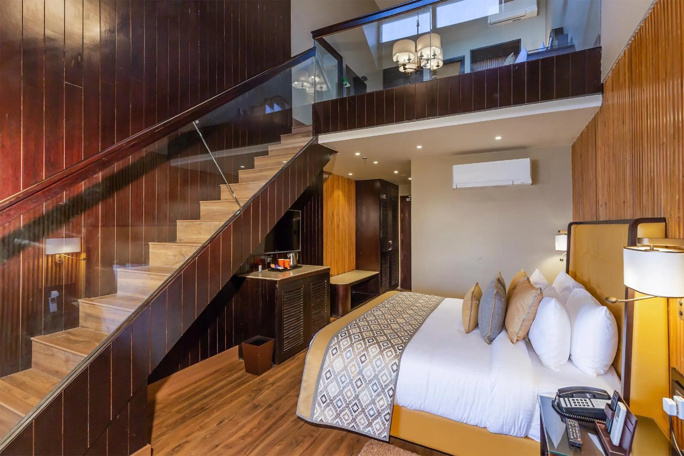 Family Room with Mountain View with Complimentary Hi-Tea( 1700hrs- 1800hrs), 20% off on F&B service and 20% on Spa services ,One - way local transfer to Gandhi Chowk ( 9:00-1730) in Fortune Park Dalhousie - Member ITC Hotels' Group