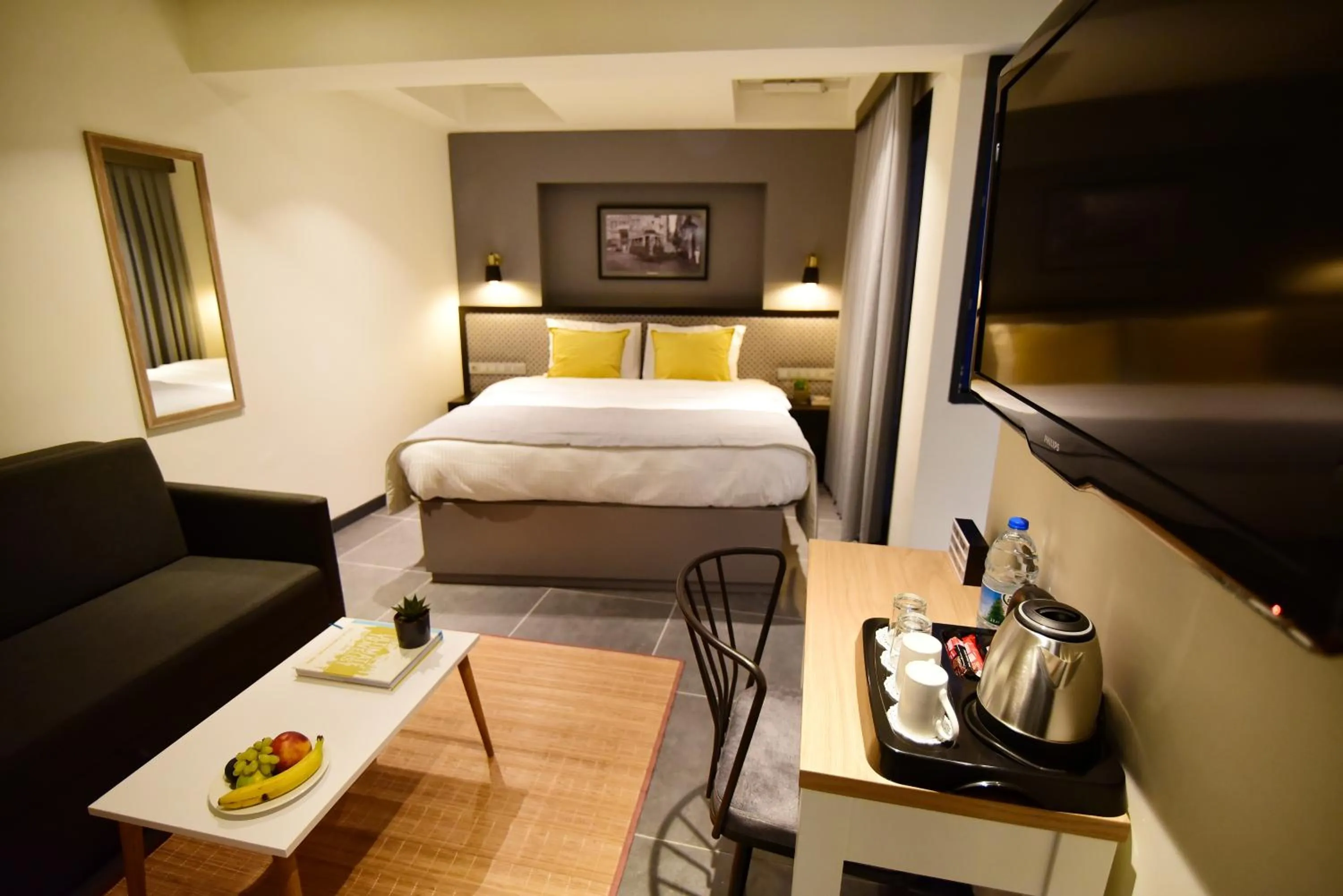 King Room in The Row Taksim Hotel