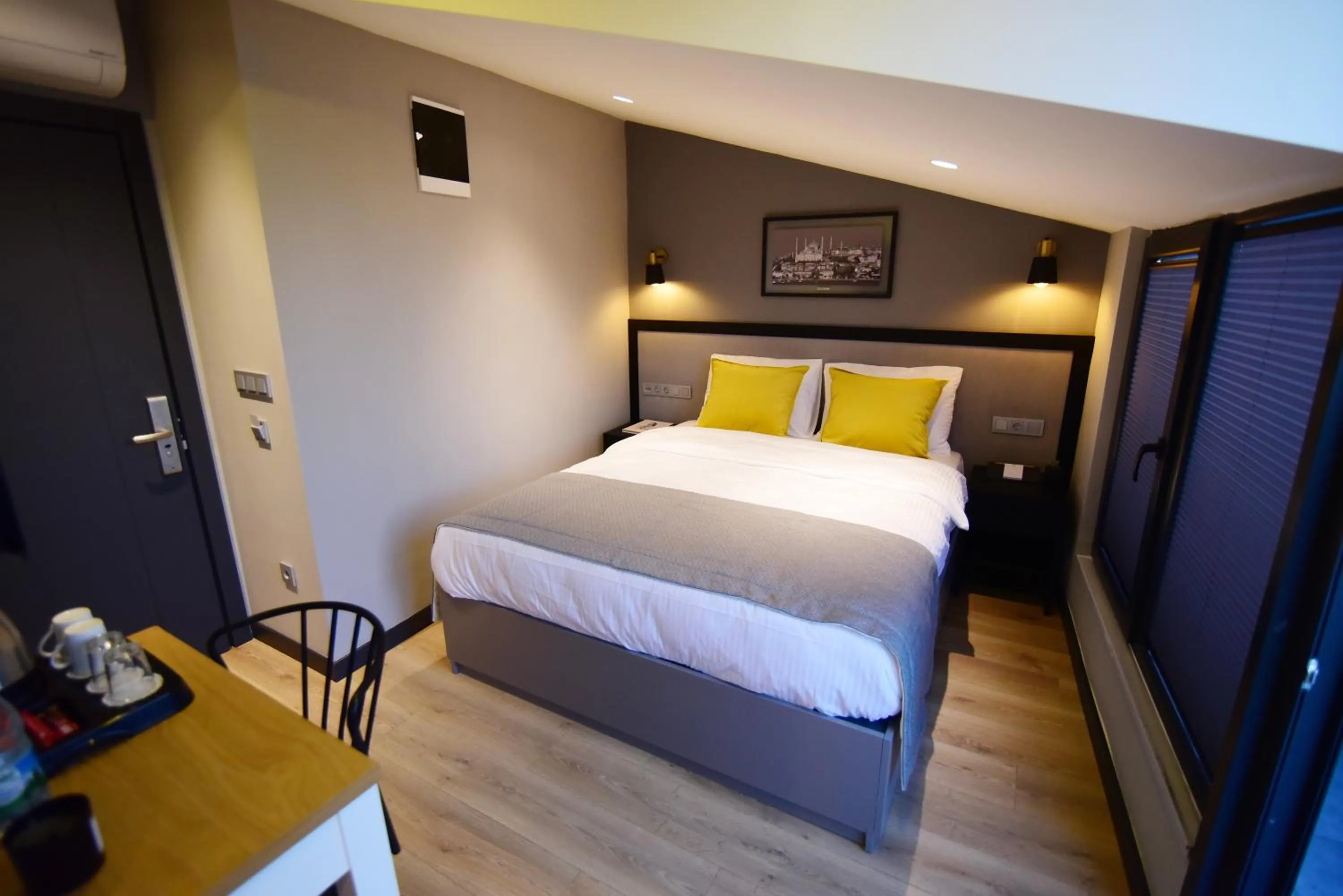 Medium Room with Balcony in The Row Taksim Hotel