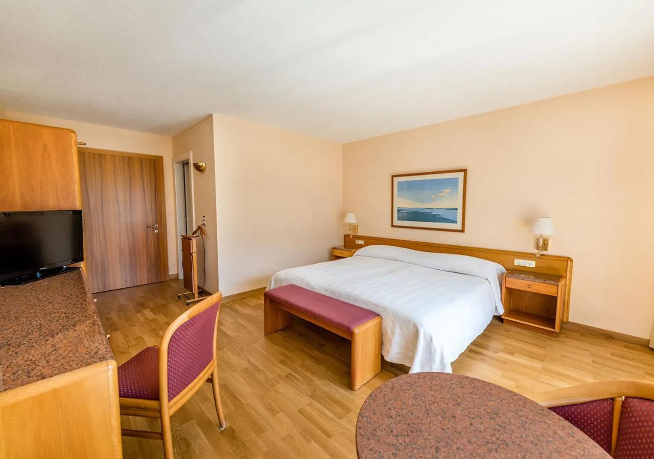 Cozy Room without Balcony - single occupancy in Hôtel des Bains de Saillon