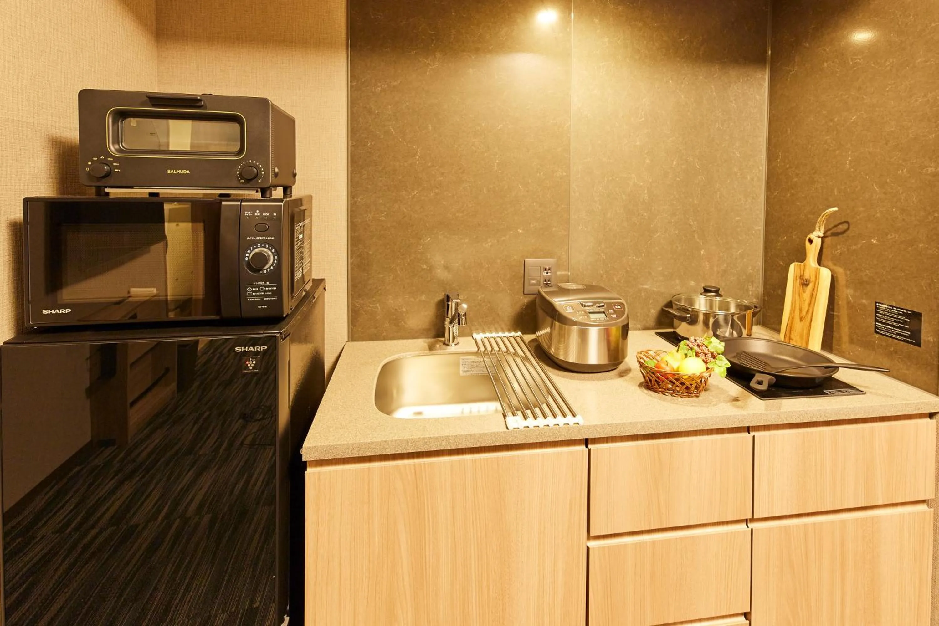 Superior King Room in MONday Apart Premium Akihabara