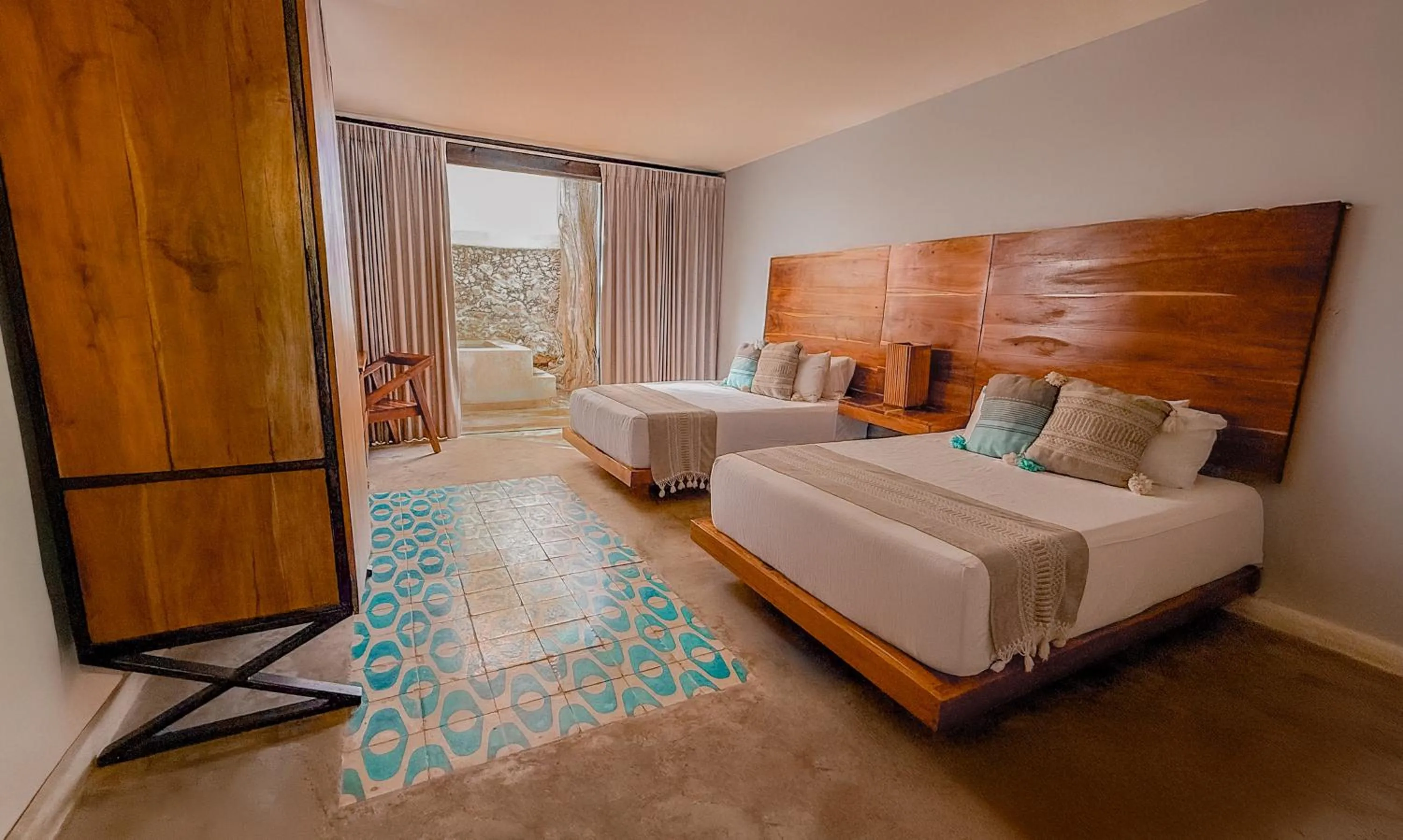 Double Standard With Private Pool in Hotel Unknown