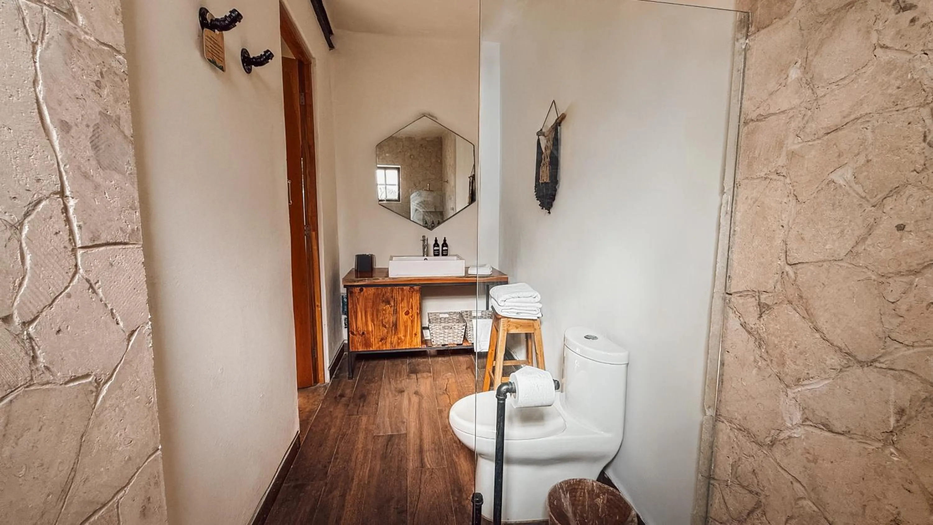 Double Standard With Garden in Hotel Unknown