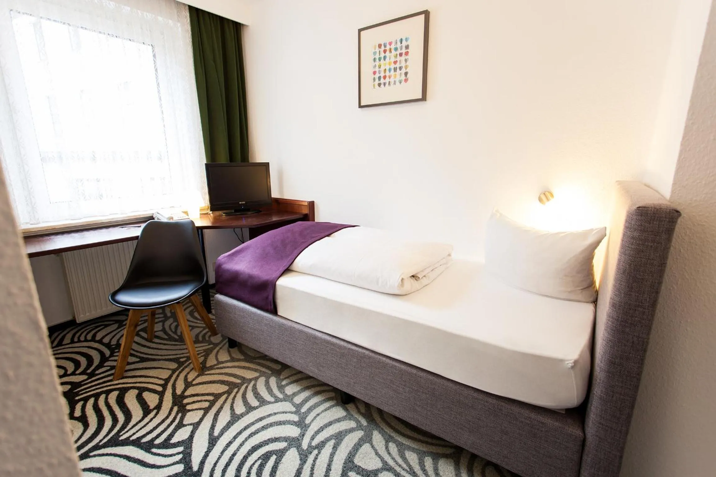 Single Room in Hotel Atlanta