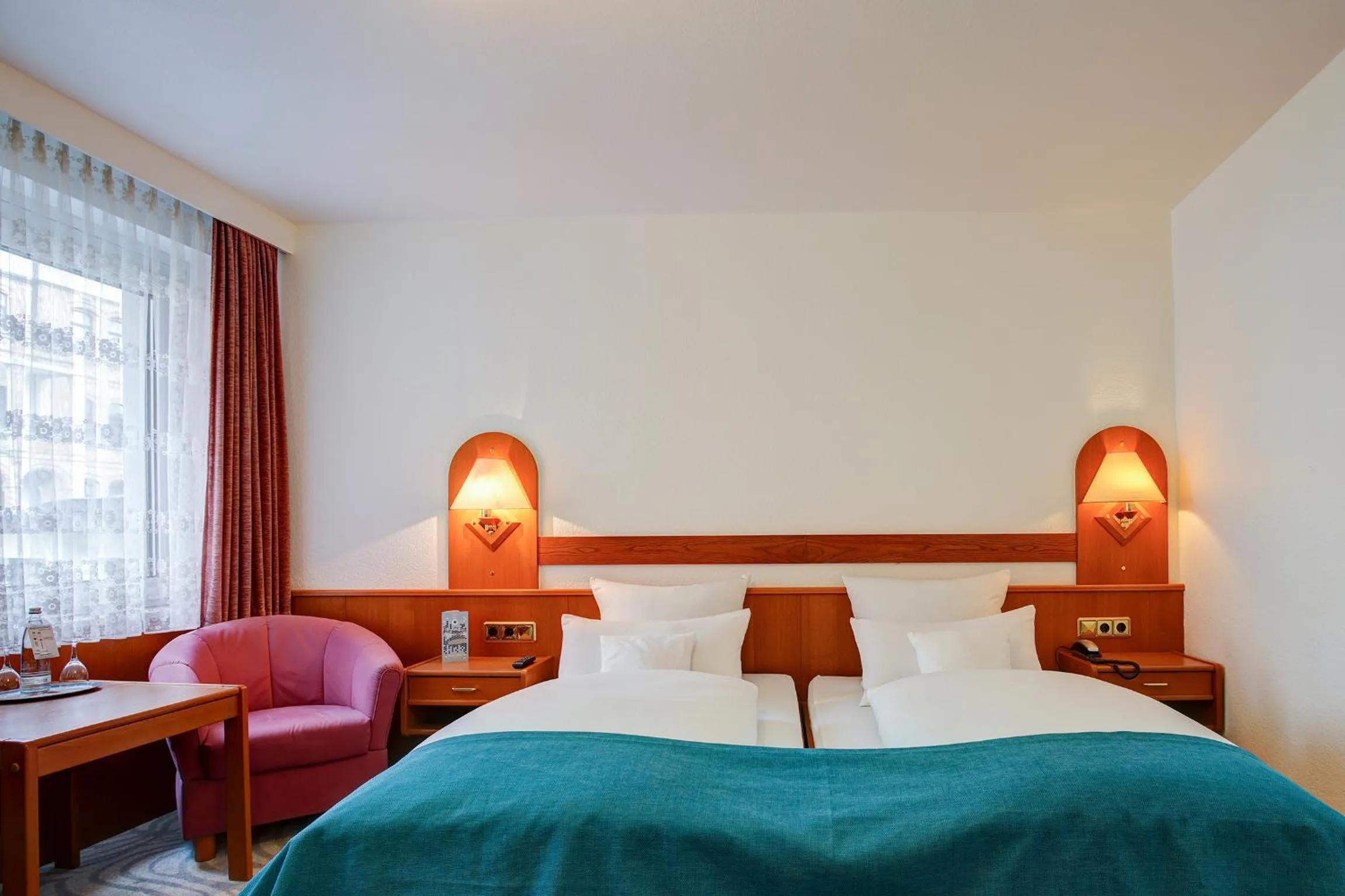 Double Room in Hotel Atlanta