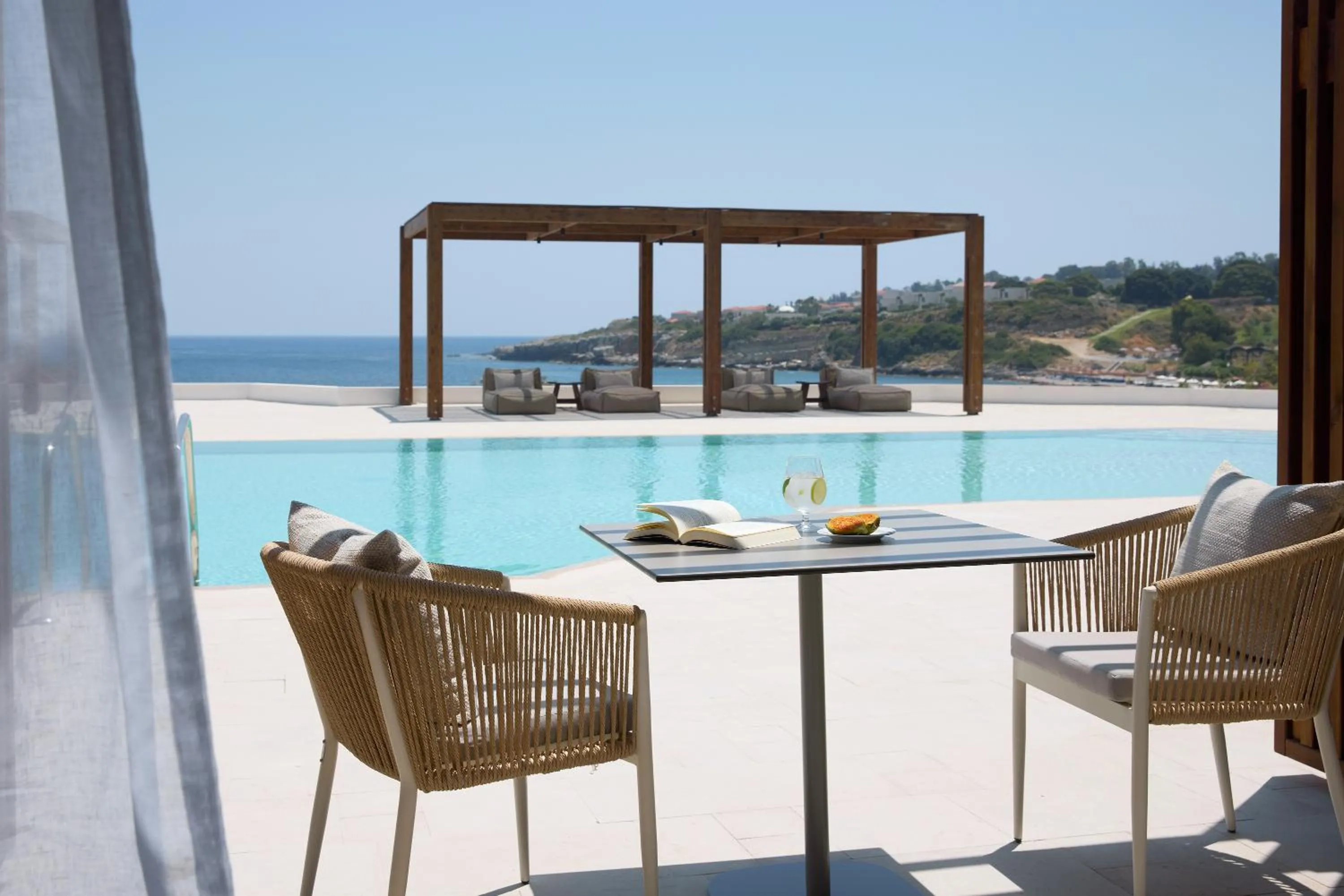 Open Plan Suite with Sharing Pool & Private Sauna in Elissa Lifestyle Beach Resort - Adults Only