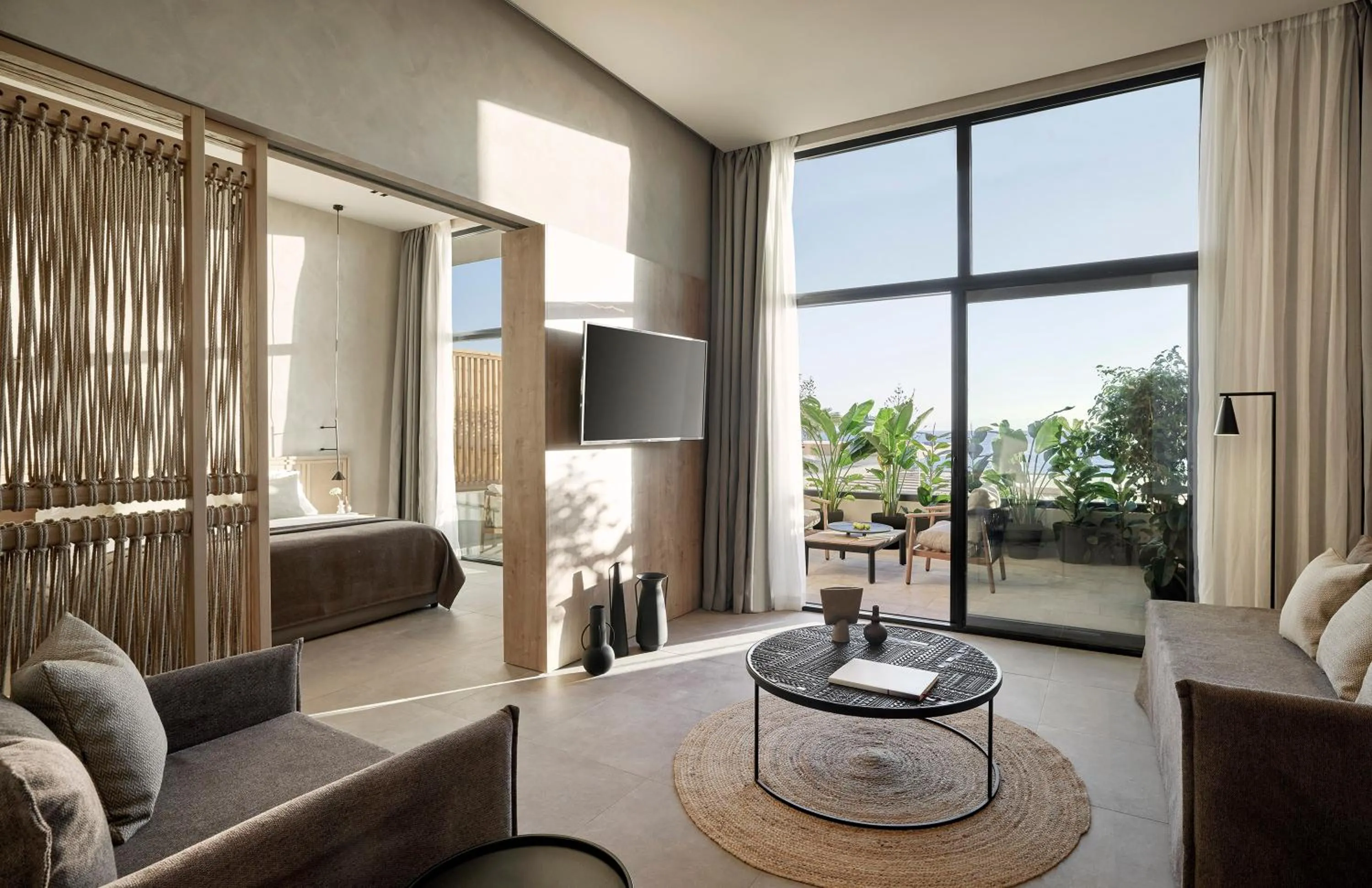 Helea Suite with Sea View & Private Sauna in Helea Lifestyle Beach Resort