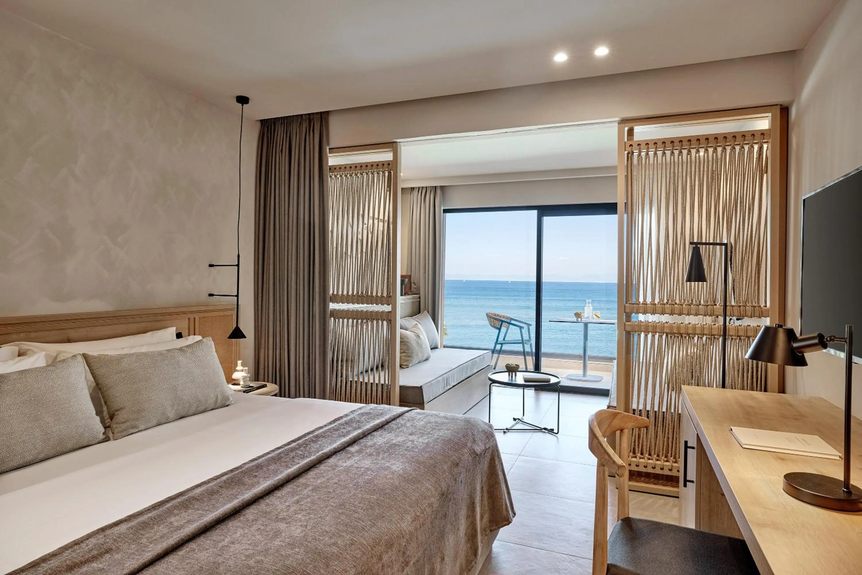 Junior Suite with Sea View in Helea Lifestyle Beach Resort