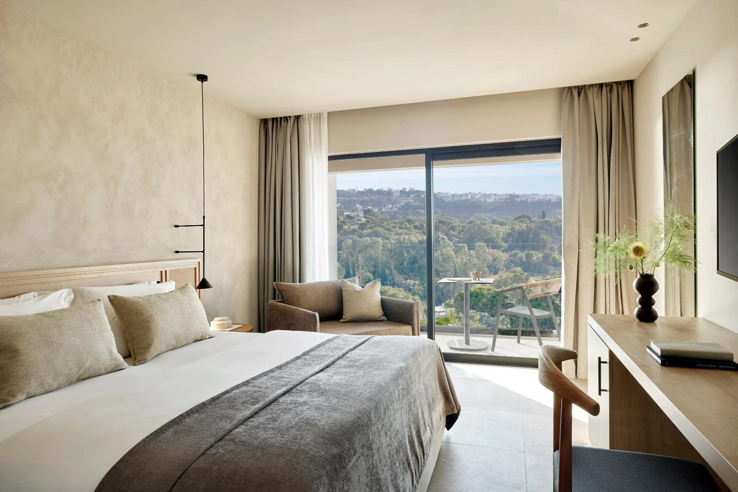 Deluxe Room with Land View in Helea Lifestyle Beach Resort