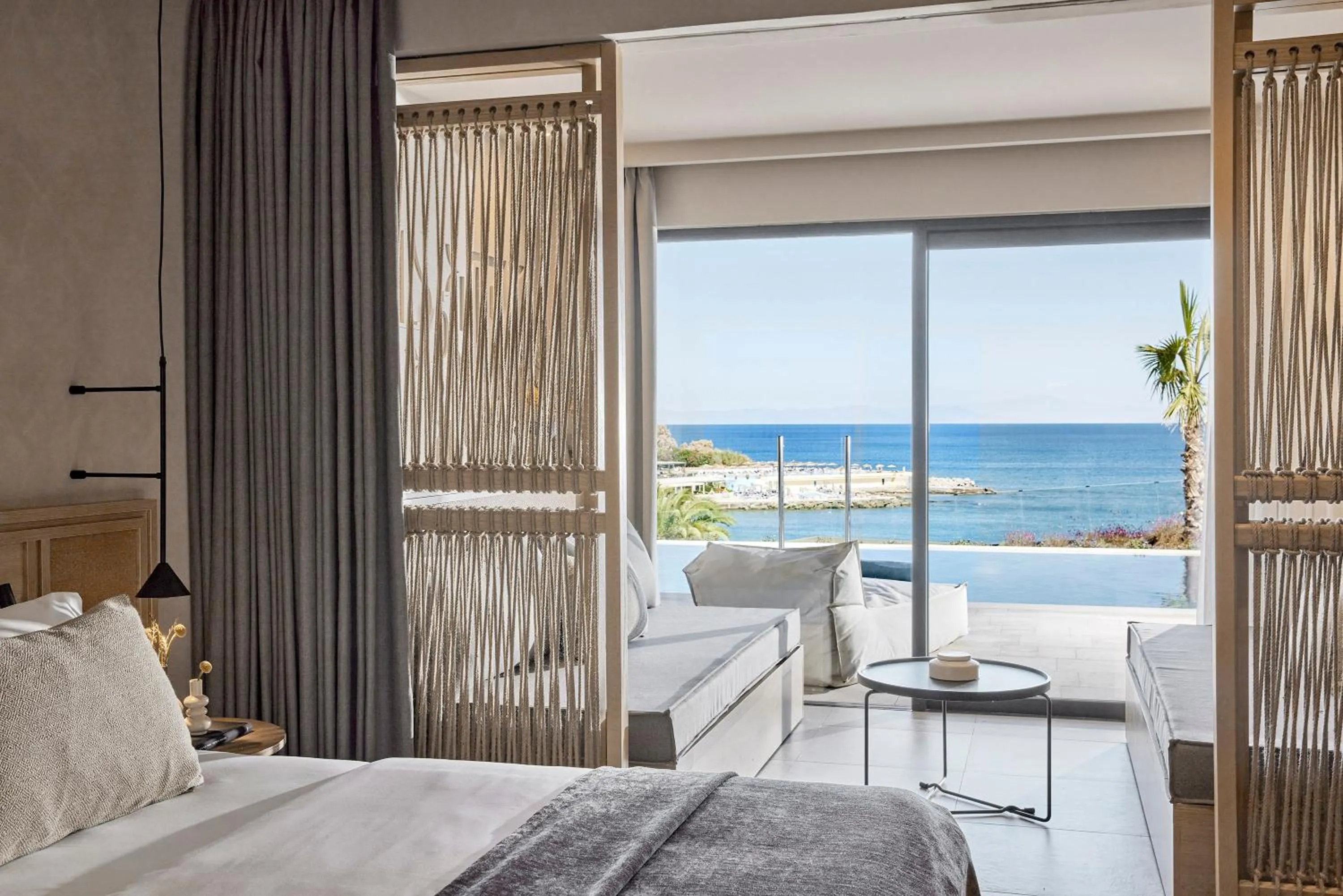 Junior suite with Sea View & Swim Up Pool in Helea Lifestyle Beach Resort