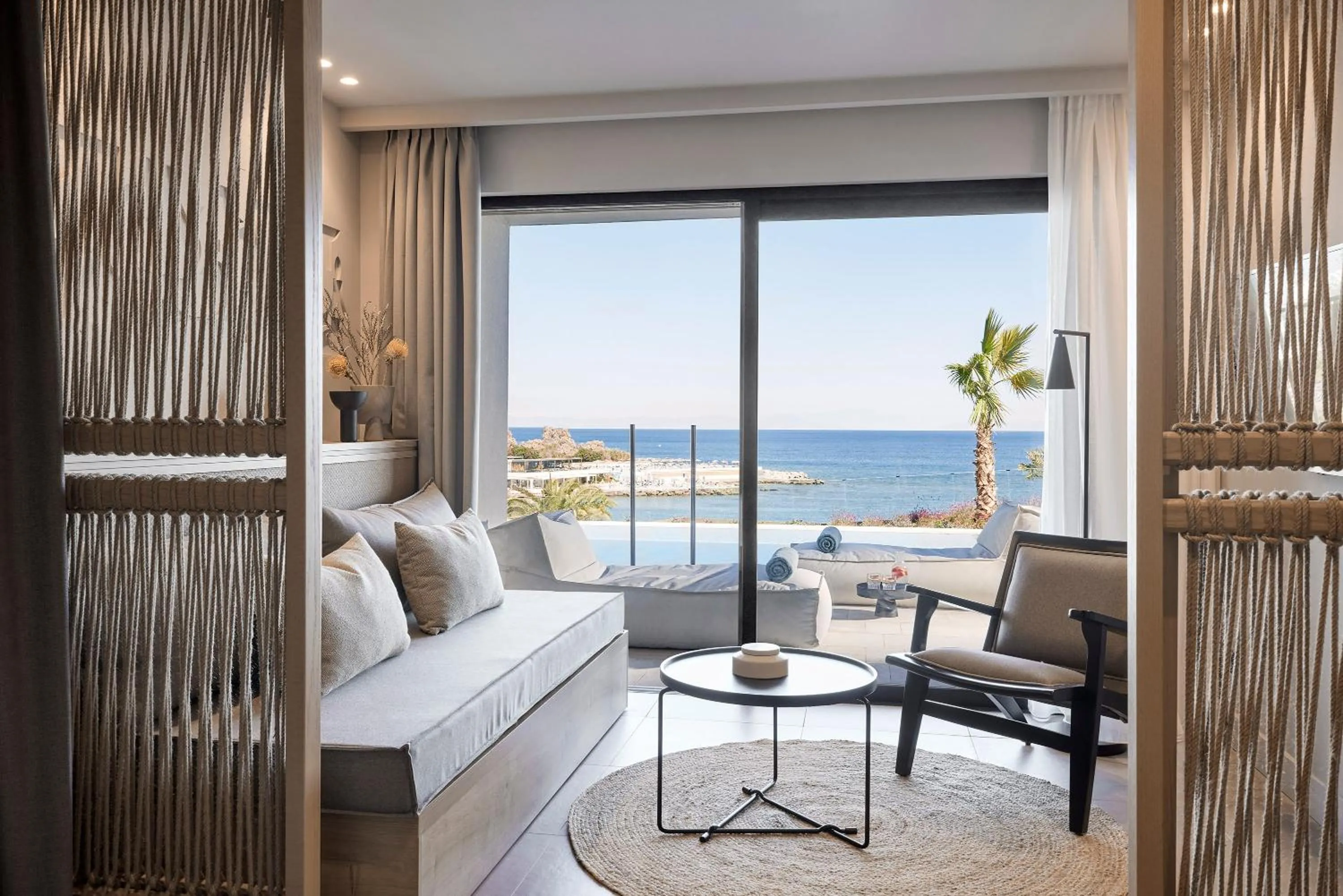 Open Plan Suite with Swim Up Pool in Helea Lifestyle Beach Resort