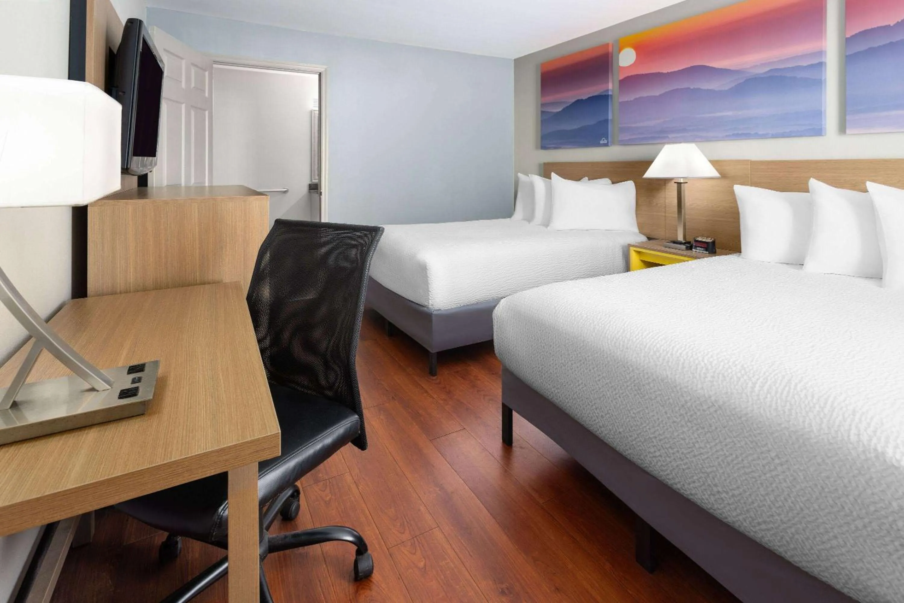 Double Room with Two Double Beds - Mobility Access/Non-Smoking in Days Inn by Wyndham Americus