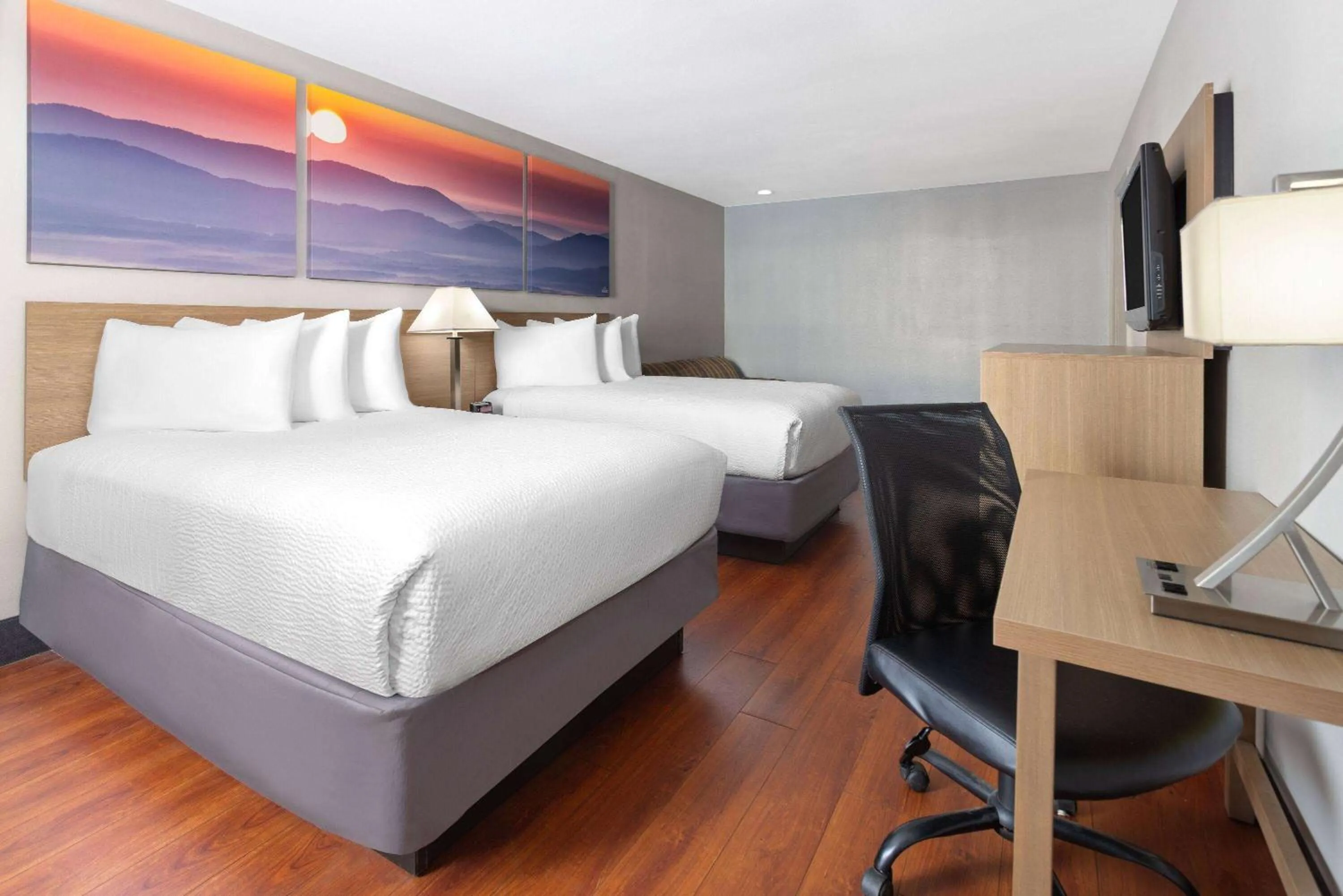 Deluxe Double Room with Two Double Beds - Non-Smoking in Days Inn by Wyndham Americus