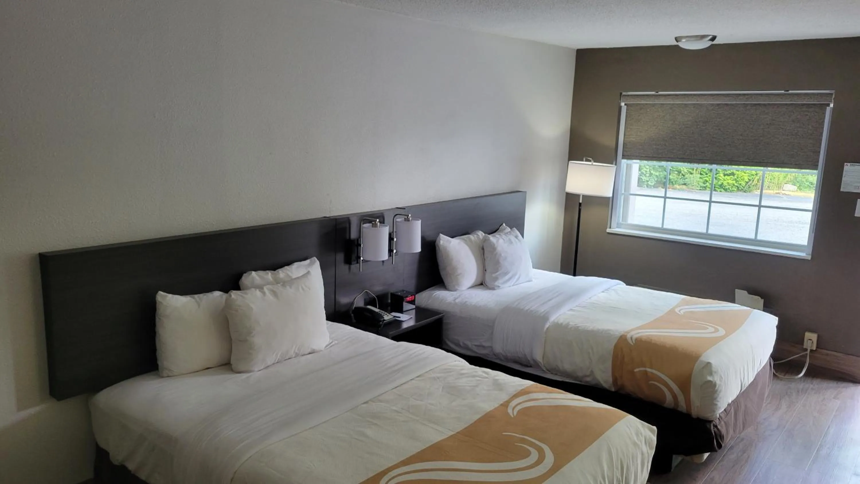 Double Room with Two Double Beds - Non-Smoking in Quality Inn Forsyth near GA Public Safety Training Center