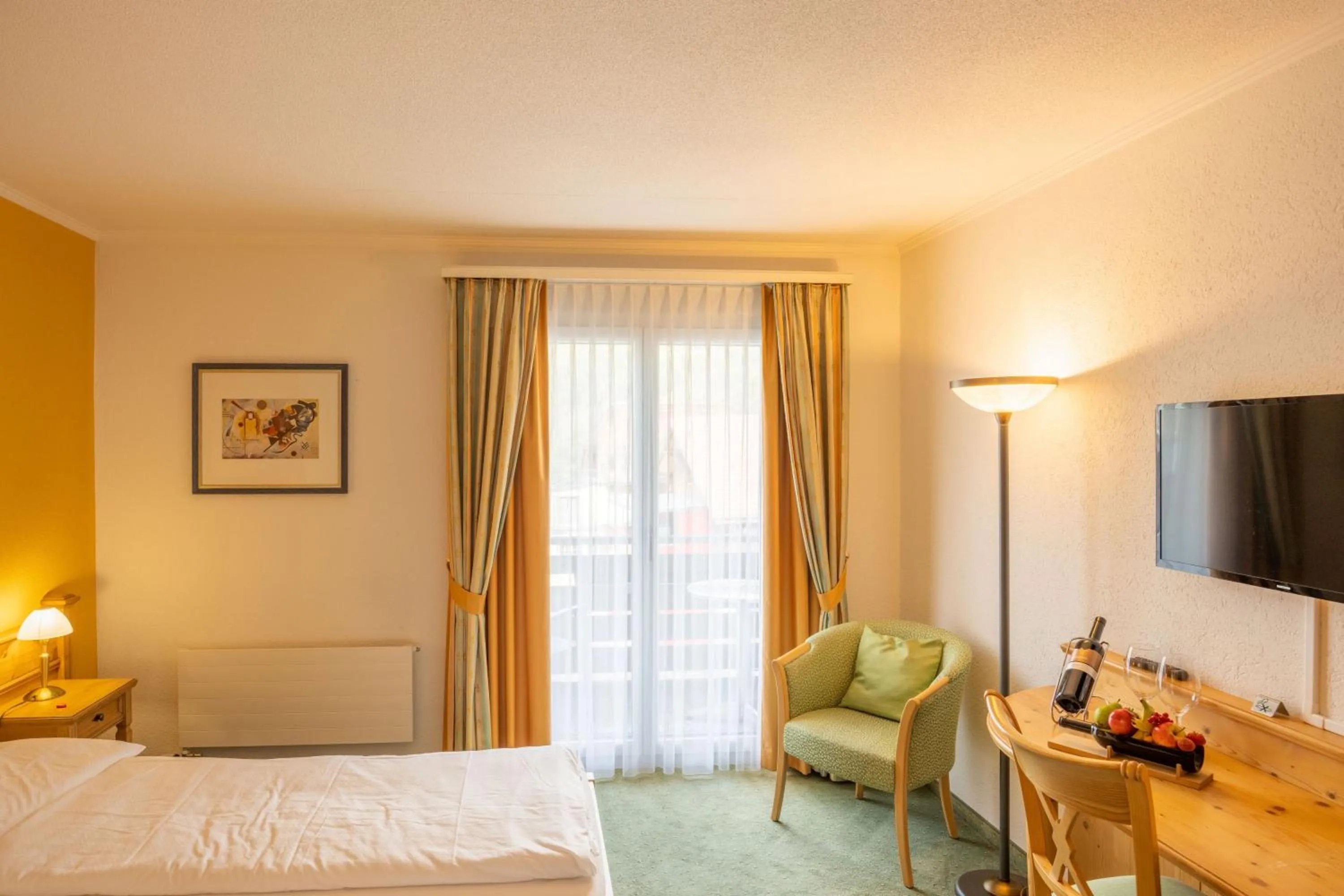 Double Room Mountainside in Hotel Brienz