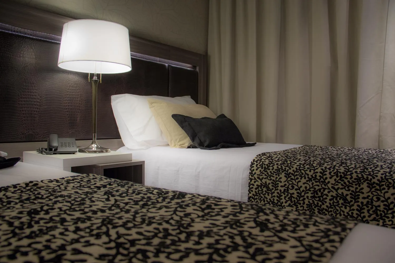 Standard Twin Room in Amerian Río Gallegos