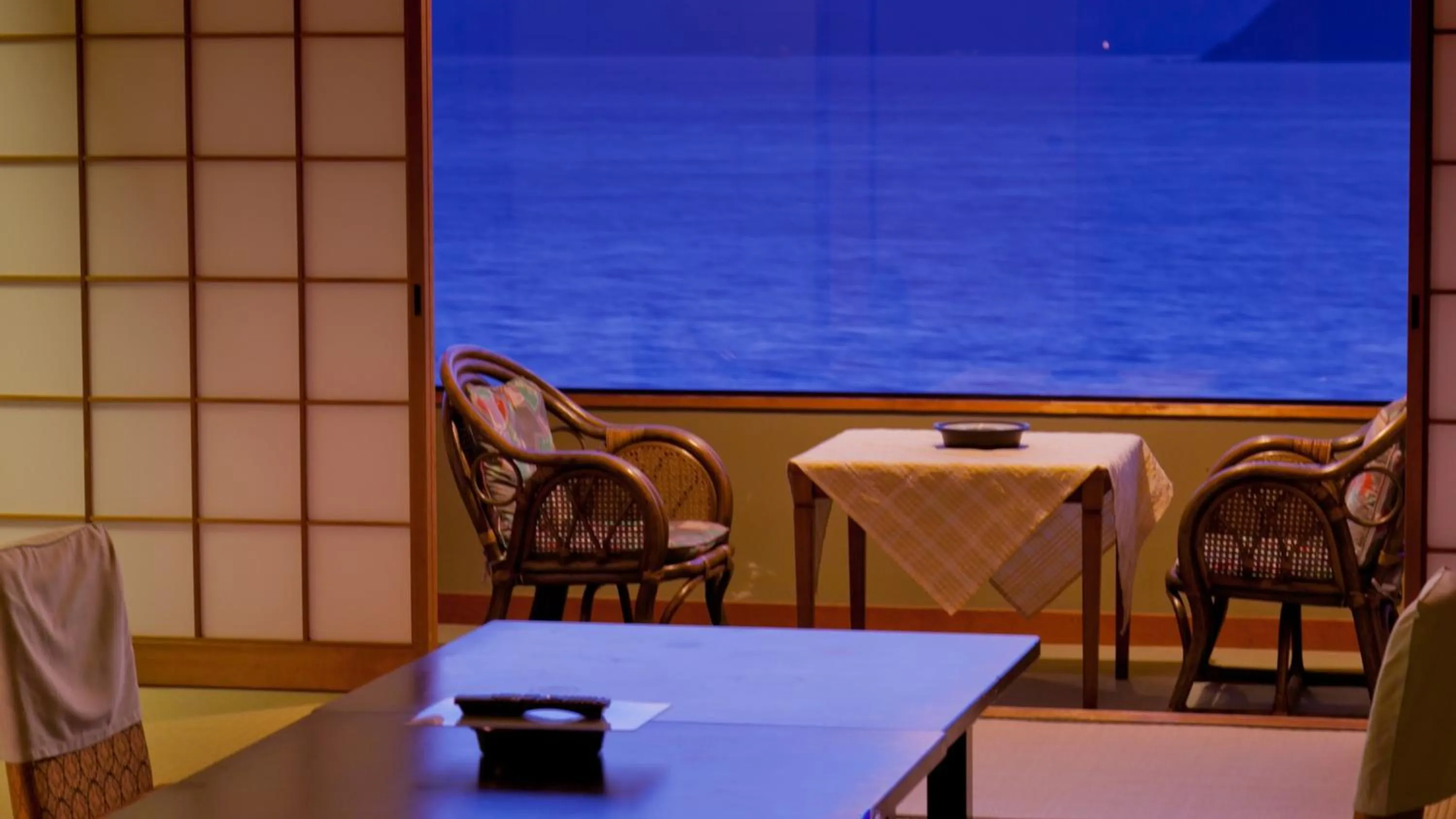 Japanese-Style Deluxe Room with Sea View - Non-Smoking - Seafood Dinner and Breakfast Included in Wakayama Kada Onsen Kada Kaigetsu (ex. Azumaya Seaside Hotel)