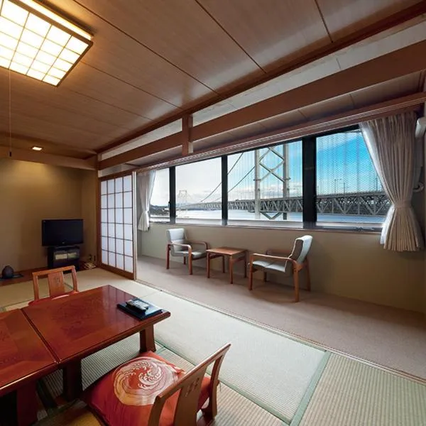 Japanese-Style Room in Naruto Kaigetsu