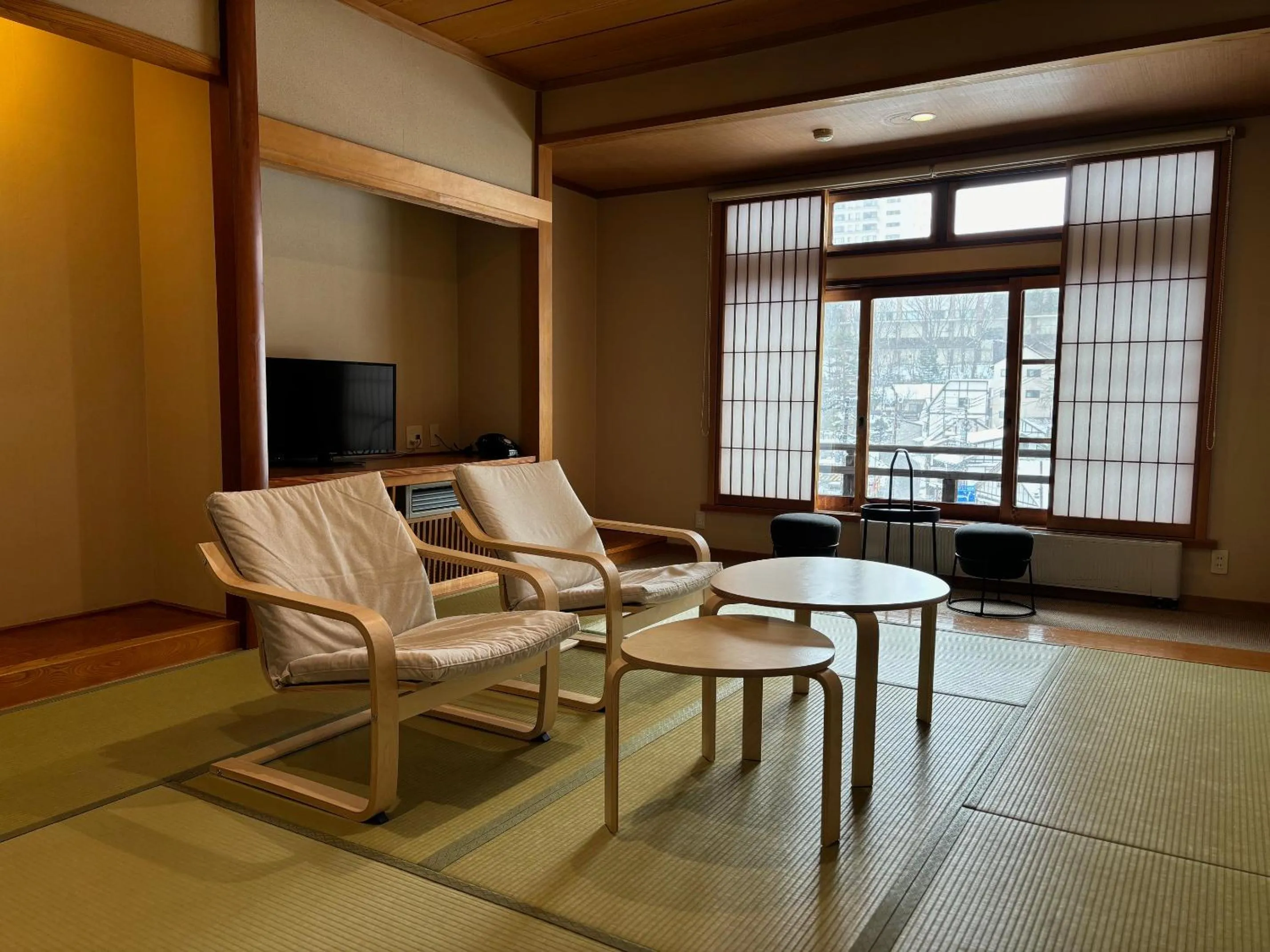 Japanese Style room with Futon in Kusatsu Onsen Kusatsu Hotel1913